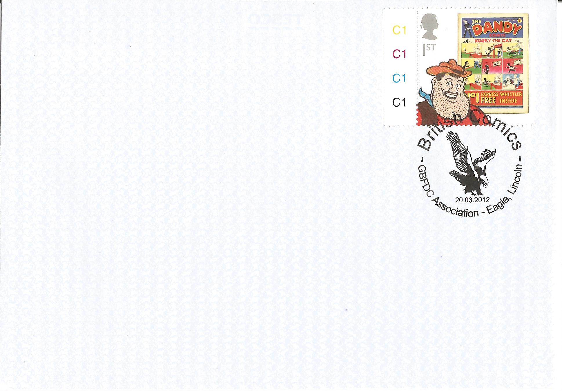 British Comics GBFDC Association Eagle Lincoln_18116