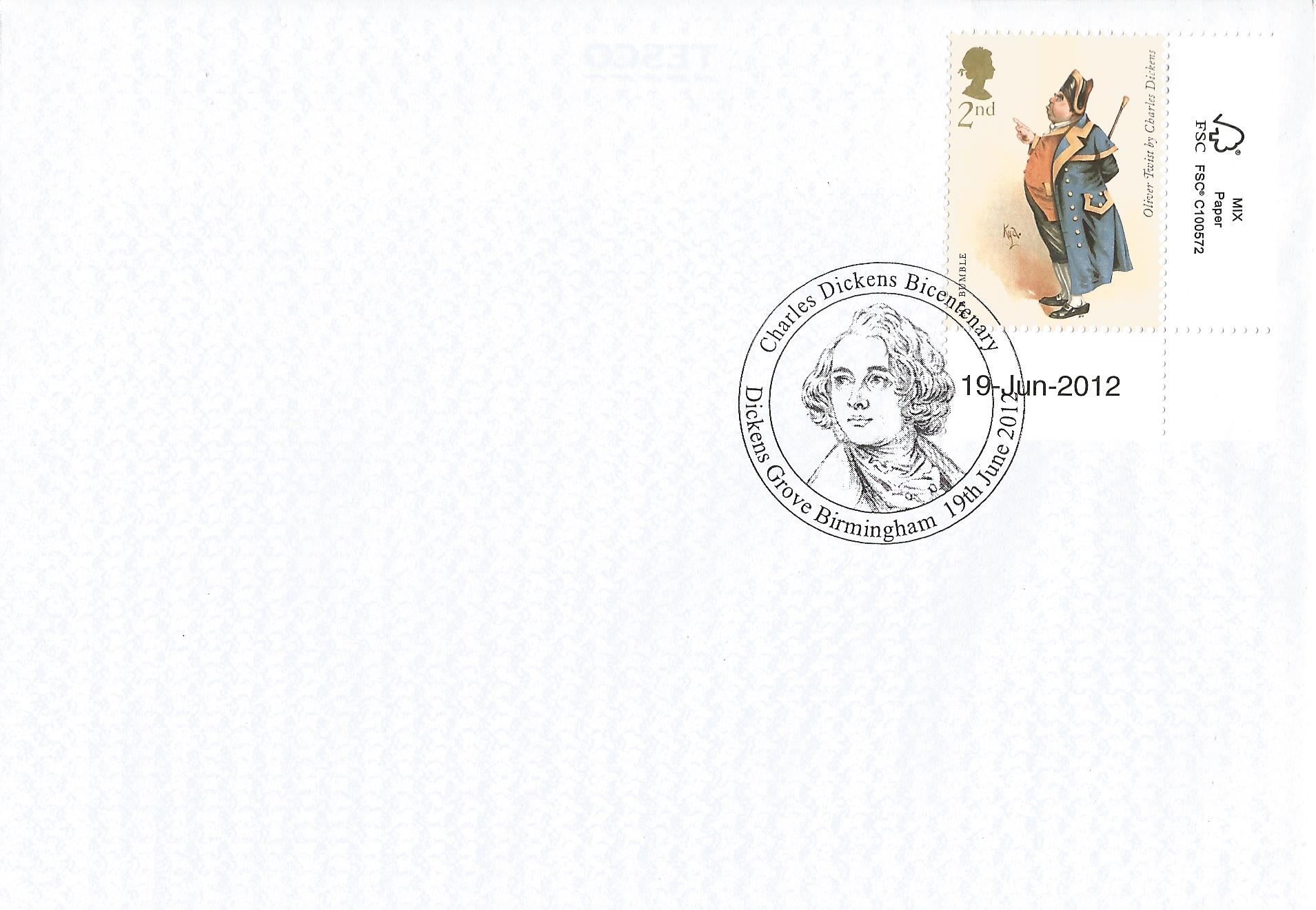 Charles Dickens Bicentenary Dickens Grove Birmingham_18258