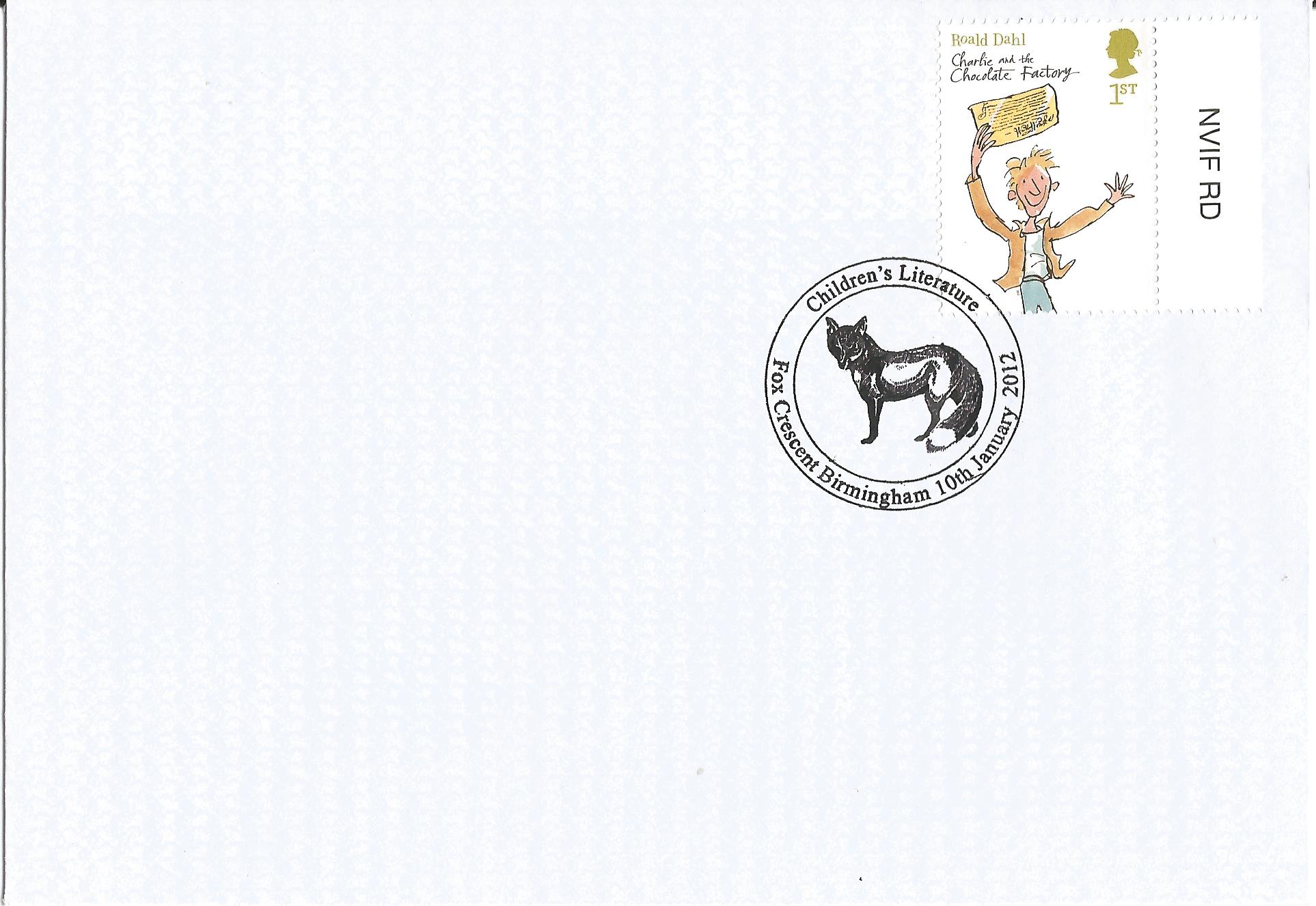 Children's Literature Fox Crescent Birmingham_18057