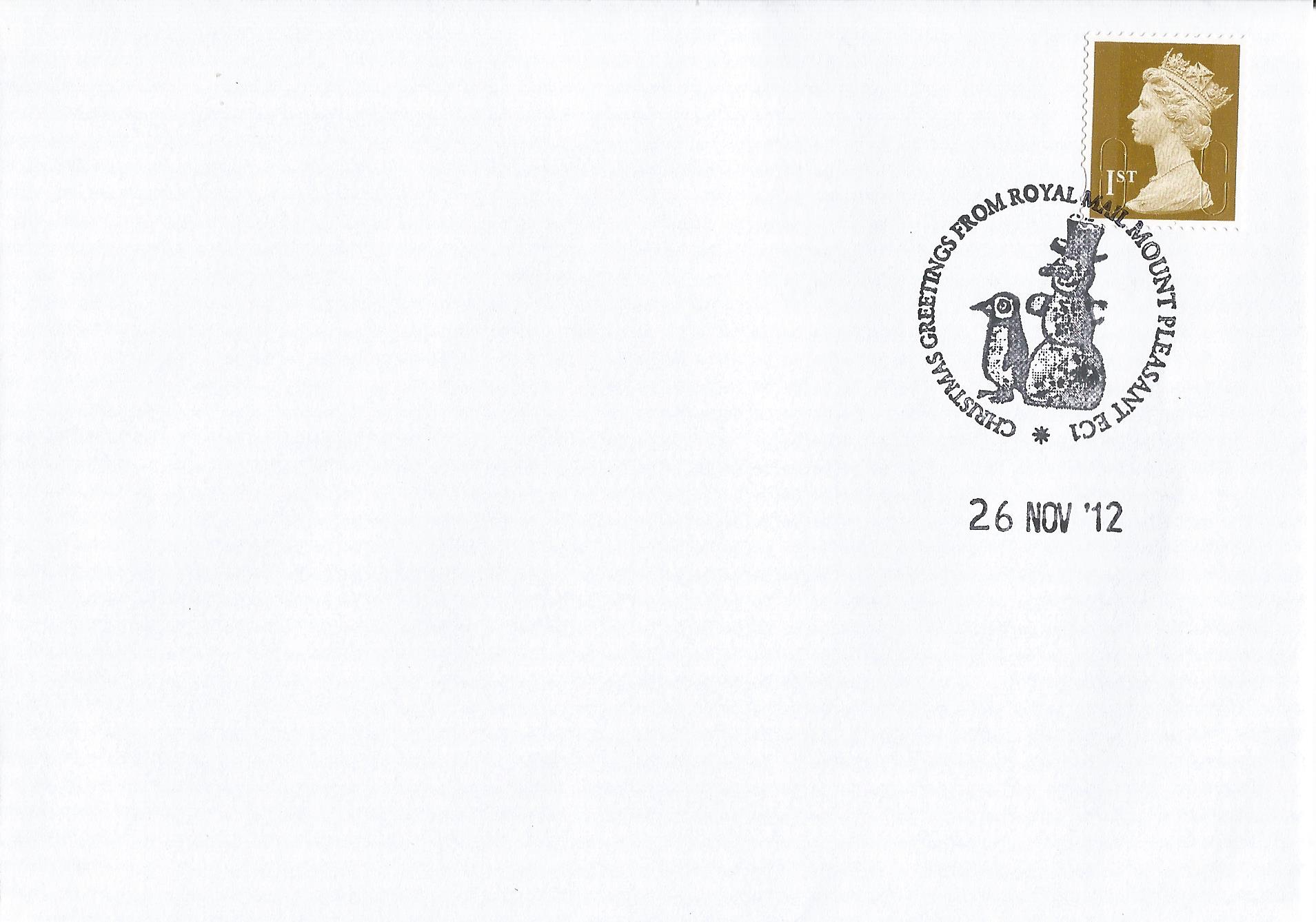 Christmas Greetings from Royal Mail Mount Pleasant EC1_18377
