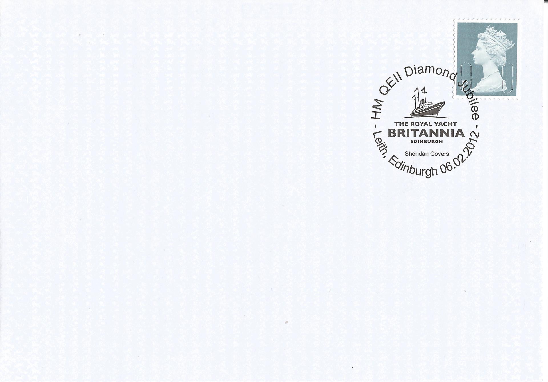 HM QE II Diamond Jubilee The Royal Yacht Britannia Edinburgh Sheridan Covers Leith Edinburgh_18081A