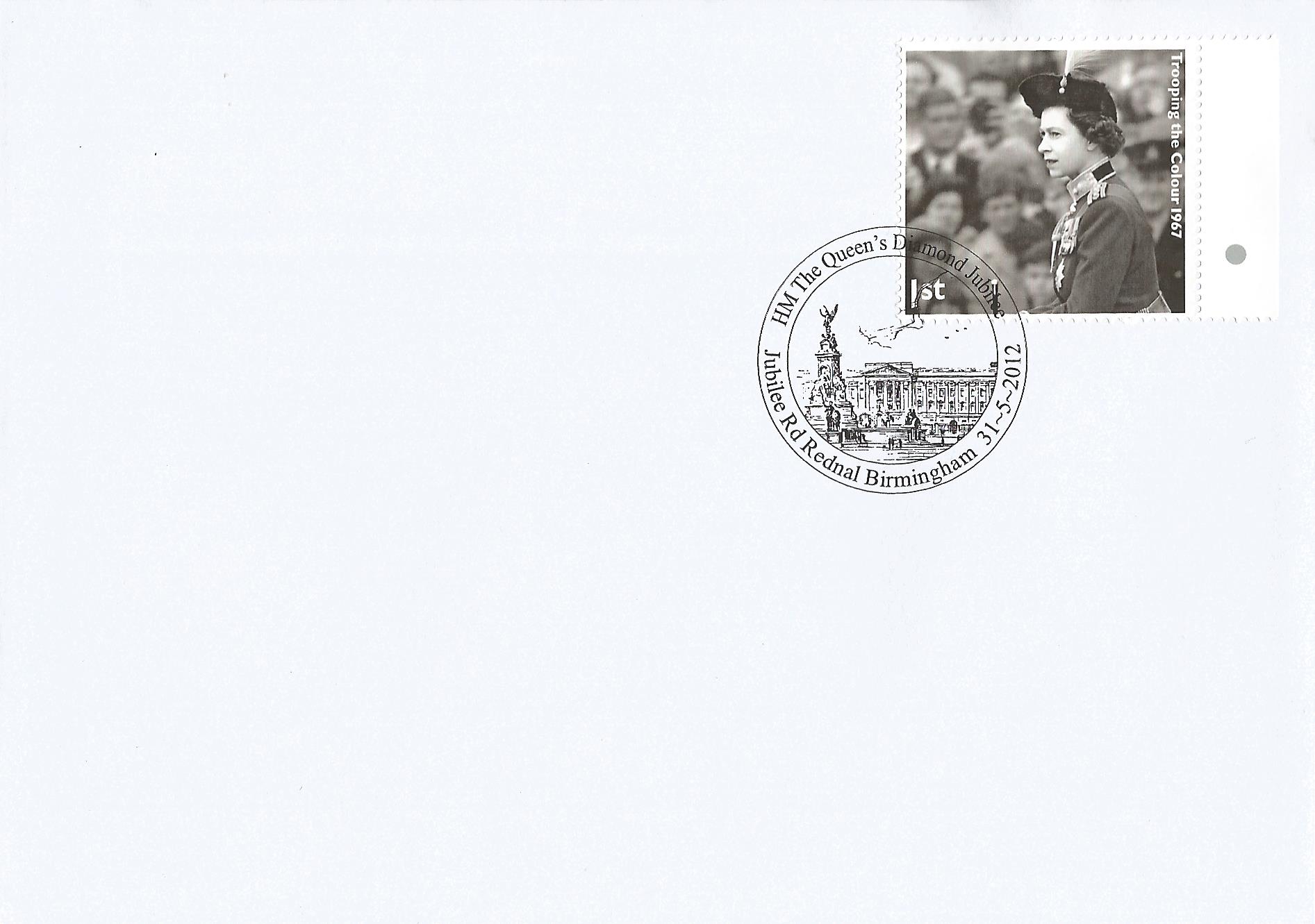 HM The Queen's Diamond Jubilee Jubilee Rd Rednal Birmingham_18192