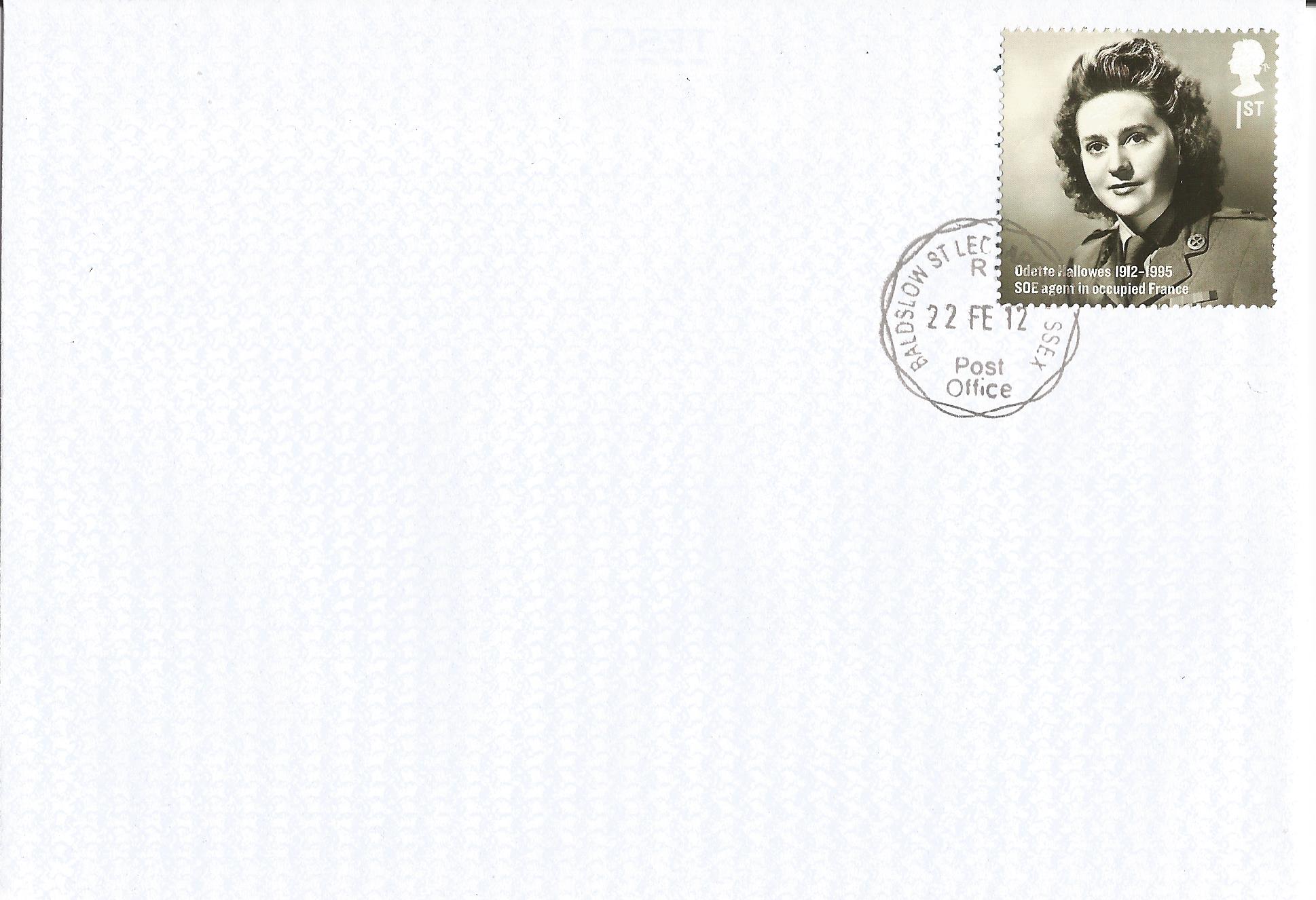 Postmarked Day before Stamp Issue