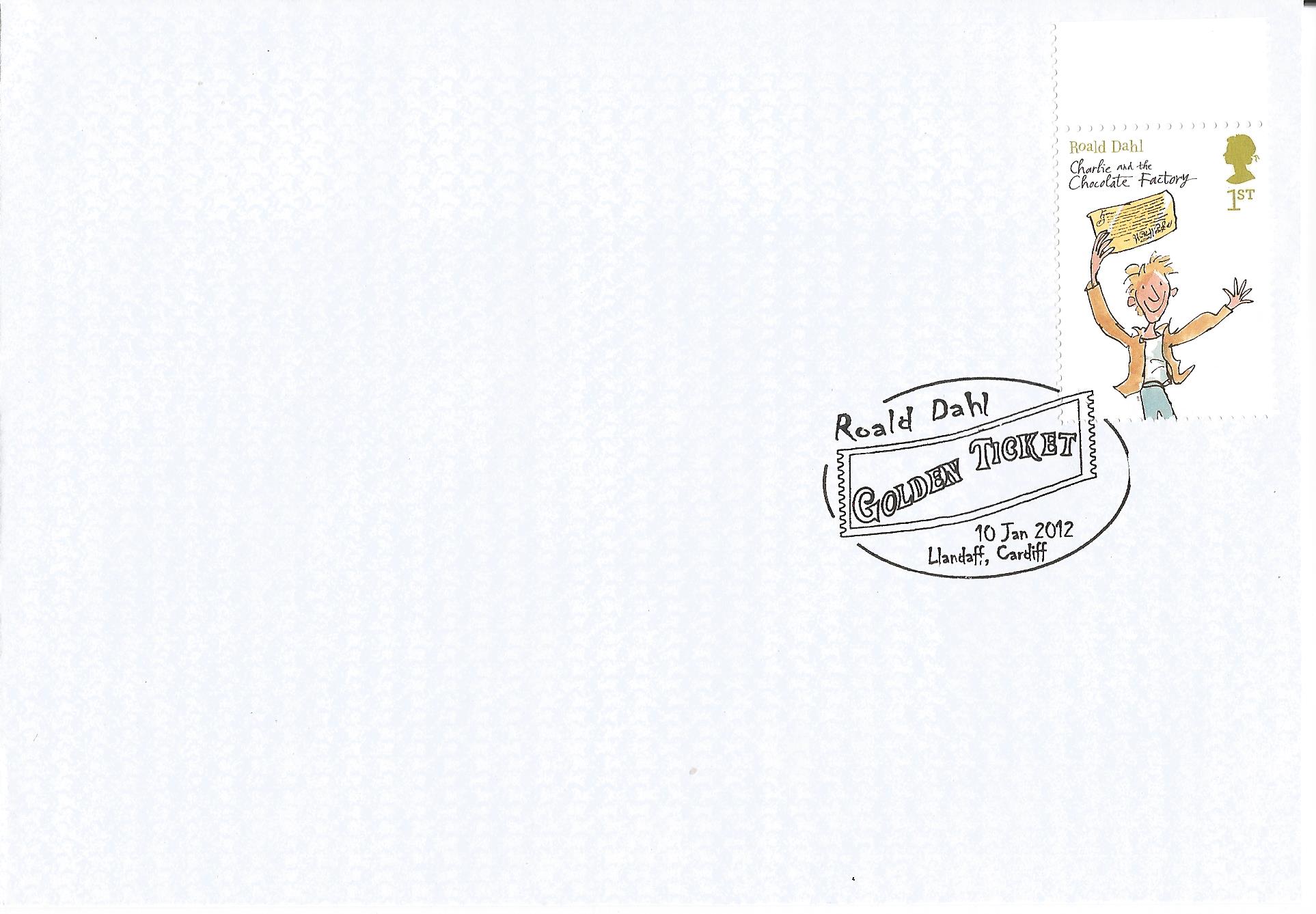 Roald Dahl Golden Ticket Llandaff Cardiff_18054