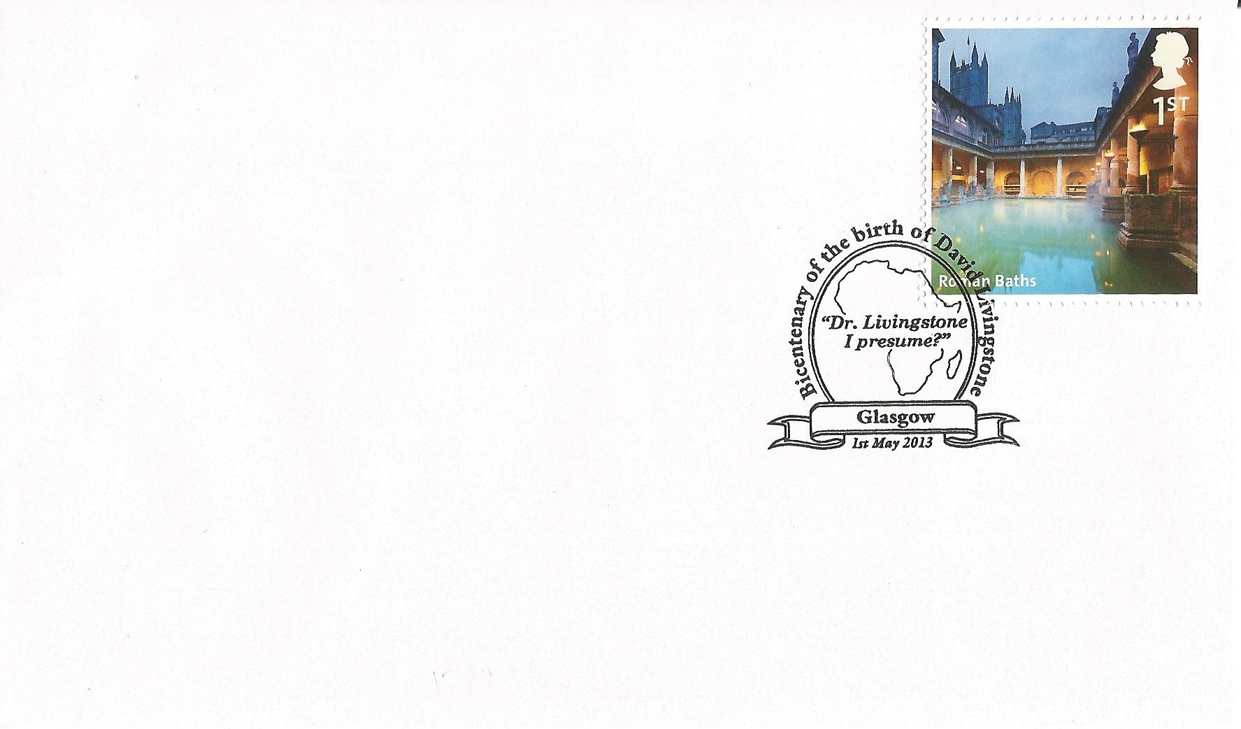 Bicentenary of the birth of David Livingstone Dr Livingstone I presume Glasgow_18457
