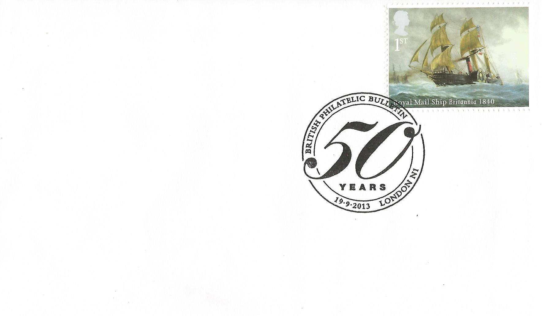 British Philatelic Bulletin 50 Years London N1_