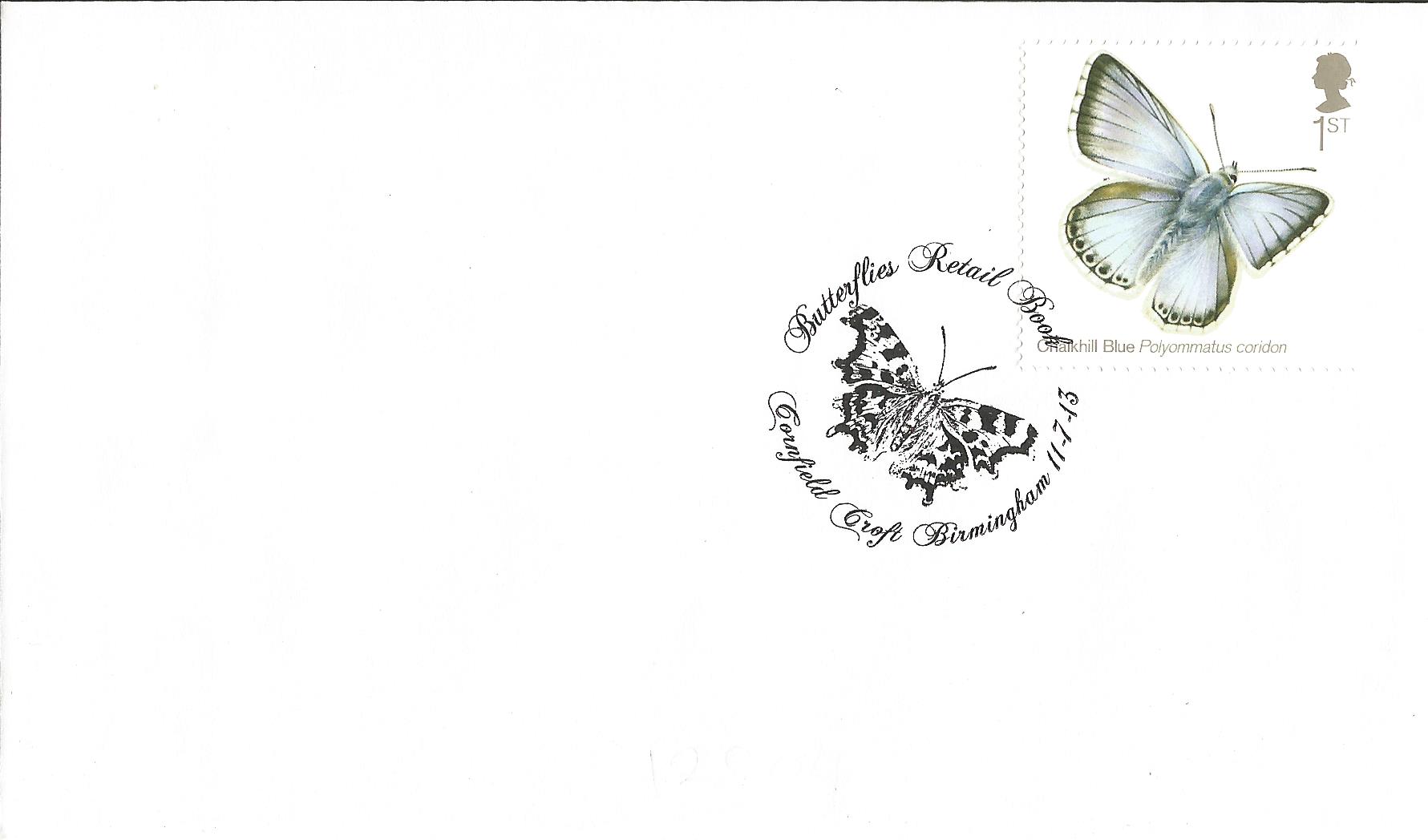 Butterflies Retail Book Cornfield Croft Birmingham_