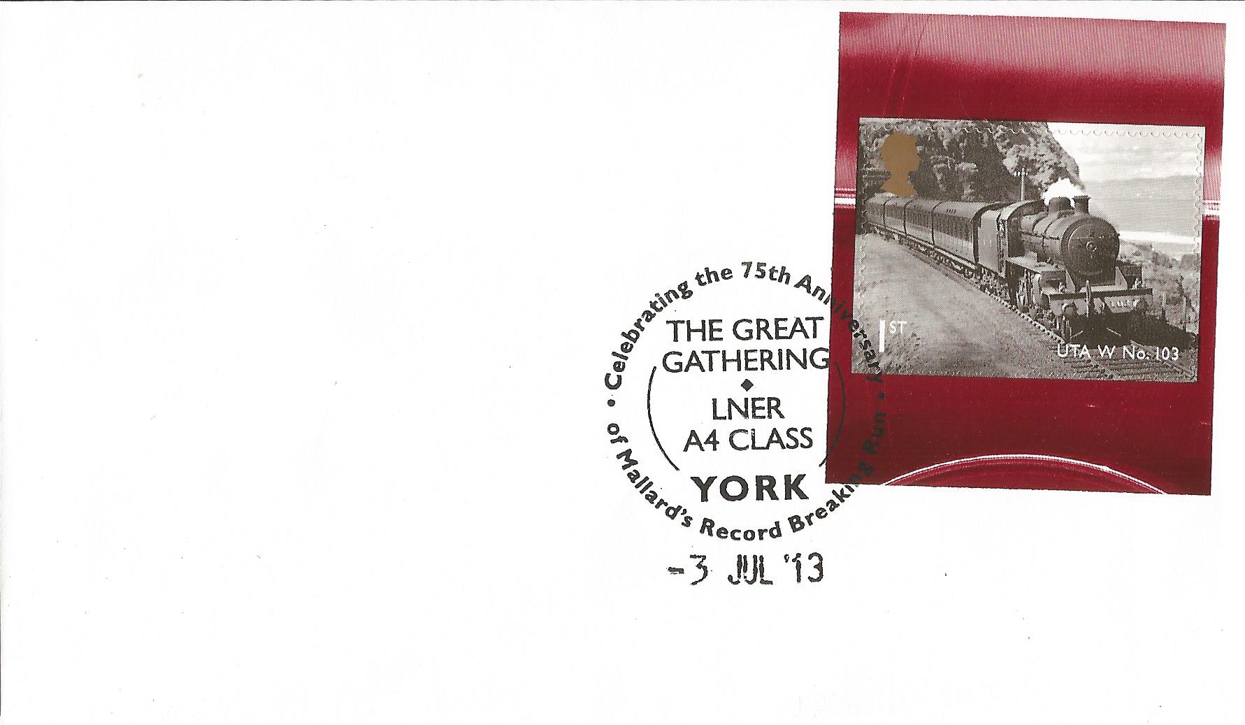 Celebrating the 75th Anniversary of Mallard's Record Breaking run The Great Gathering LNER A4 Class York_
