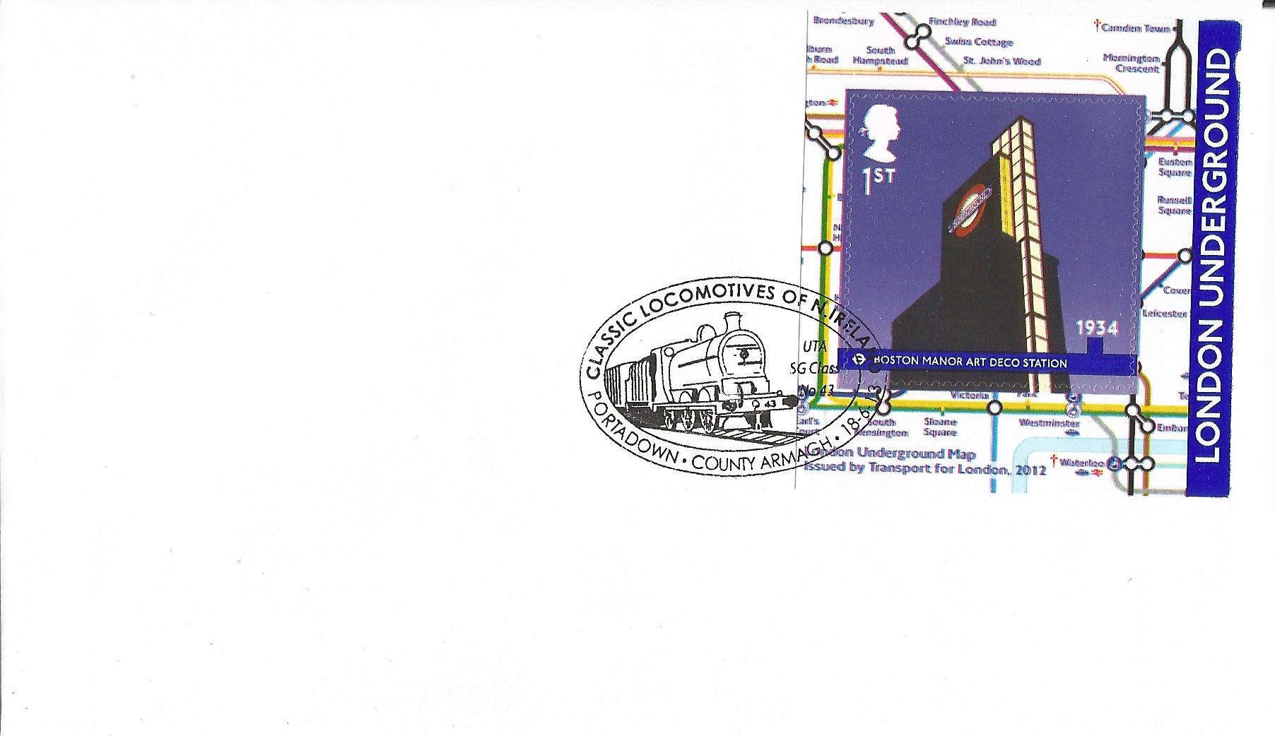 Classic Locomotives of N Ireland Portadown County Armagh_18499