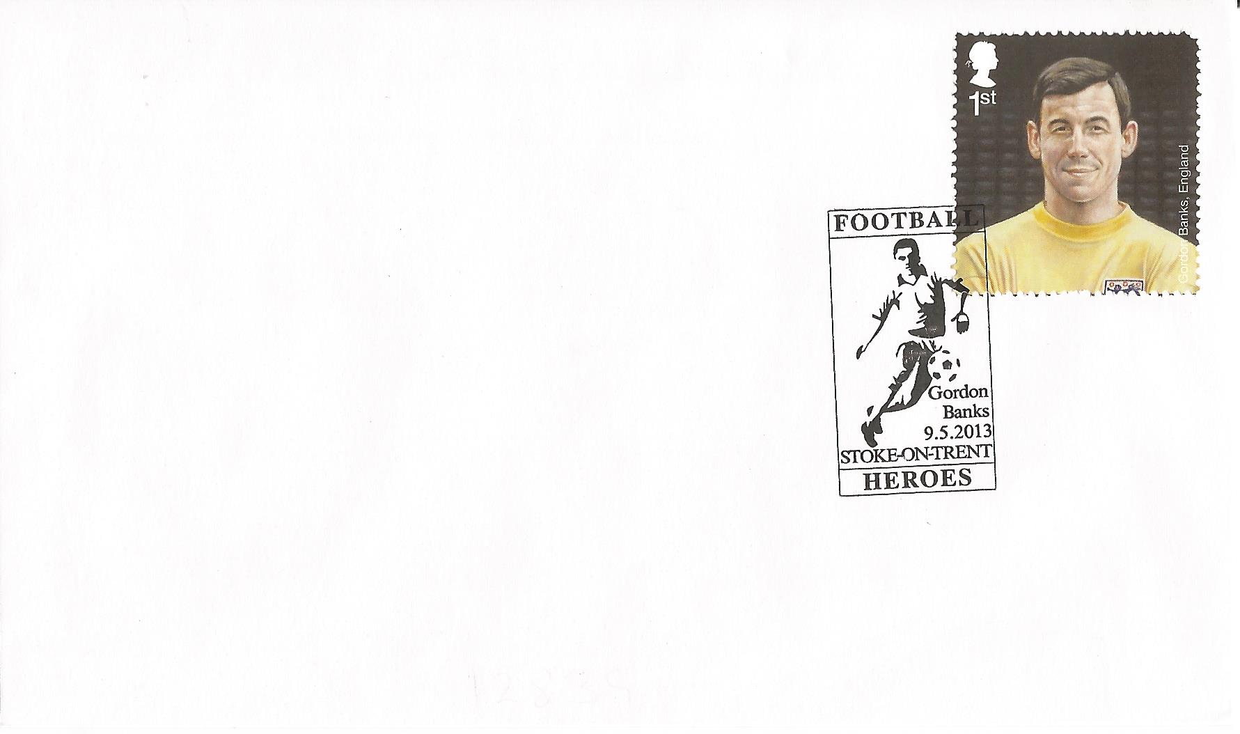 Football Heroes Gordon Banks Stoke on Trent_18474