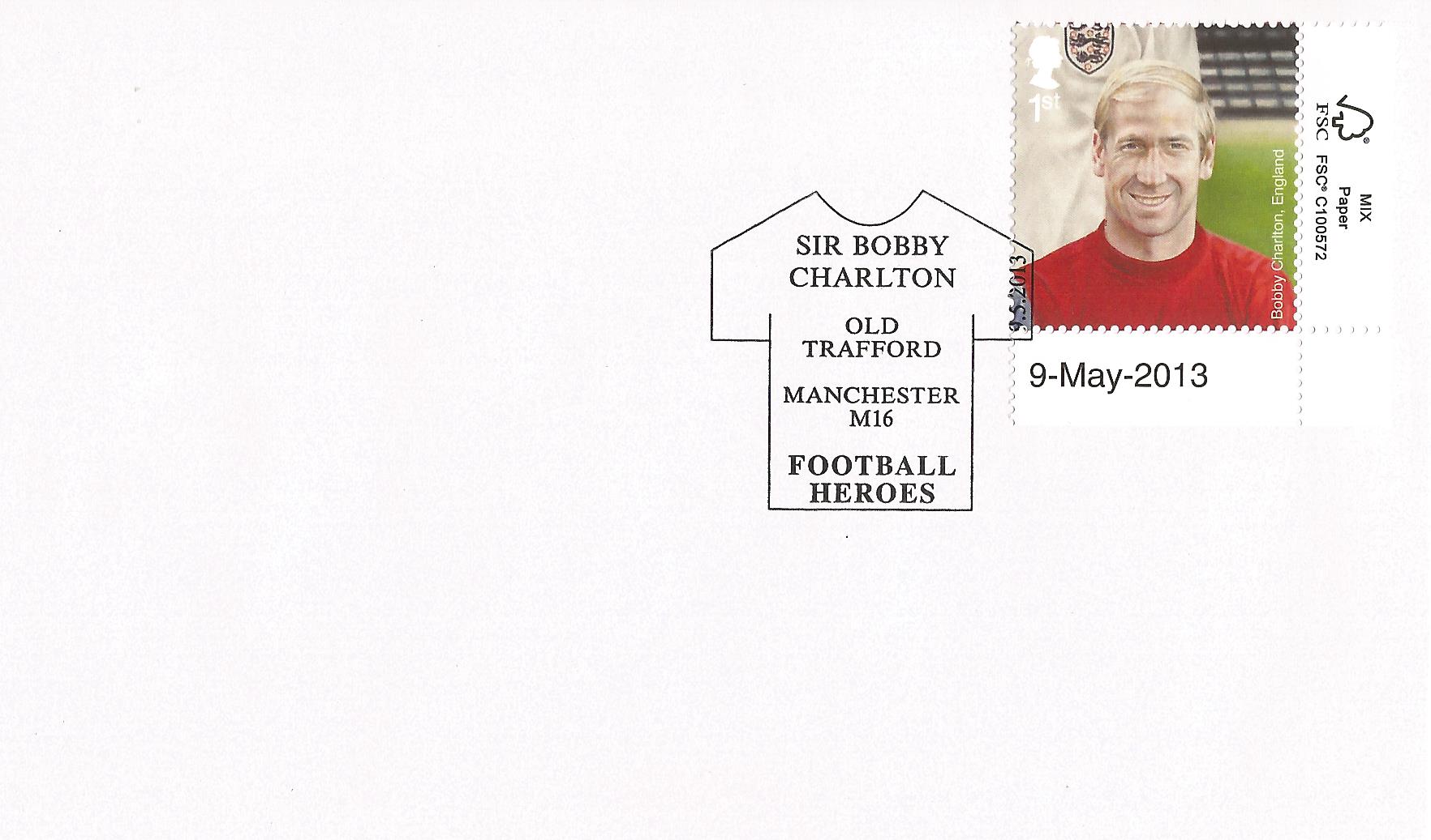 Football Heroes Sir Bobby Charlton Old Trafford Manchester M16_18473