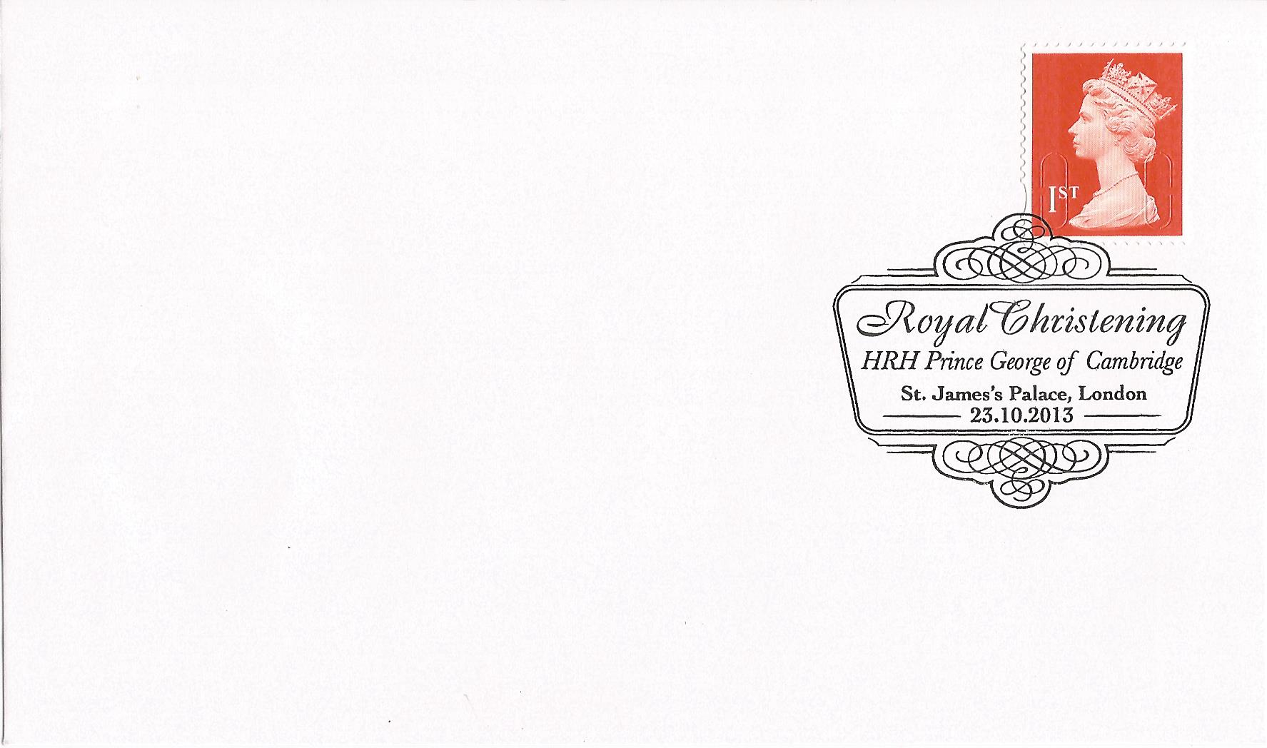 Royal Christening HRH Prince George of Cambridge St James's Palace London_