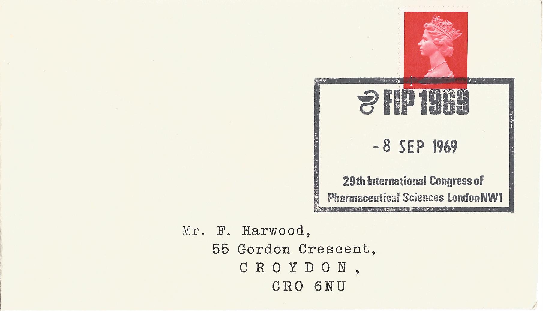 FIP 29th International Congress of Pharmaceutical Sciences London NW1_1131
