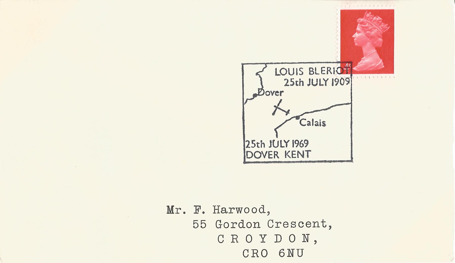 Louis Bleriot 25th July 1909 Dover Kent_1095