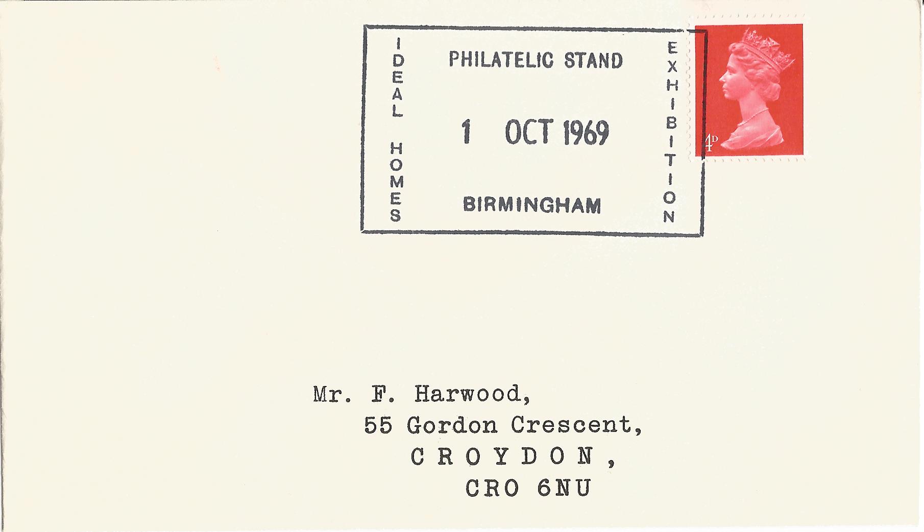 Philatelic Stand Ideal Homes Exhibition Birmingham_1153 (1)