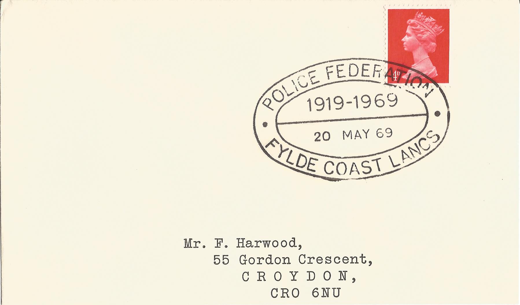 Police Federation 1919-1969 Fylde Coast Lancs_1022