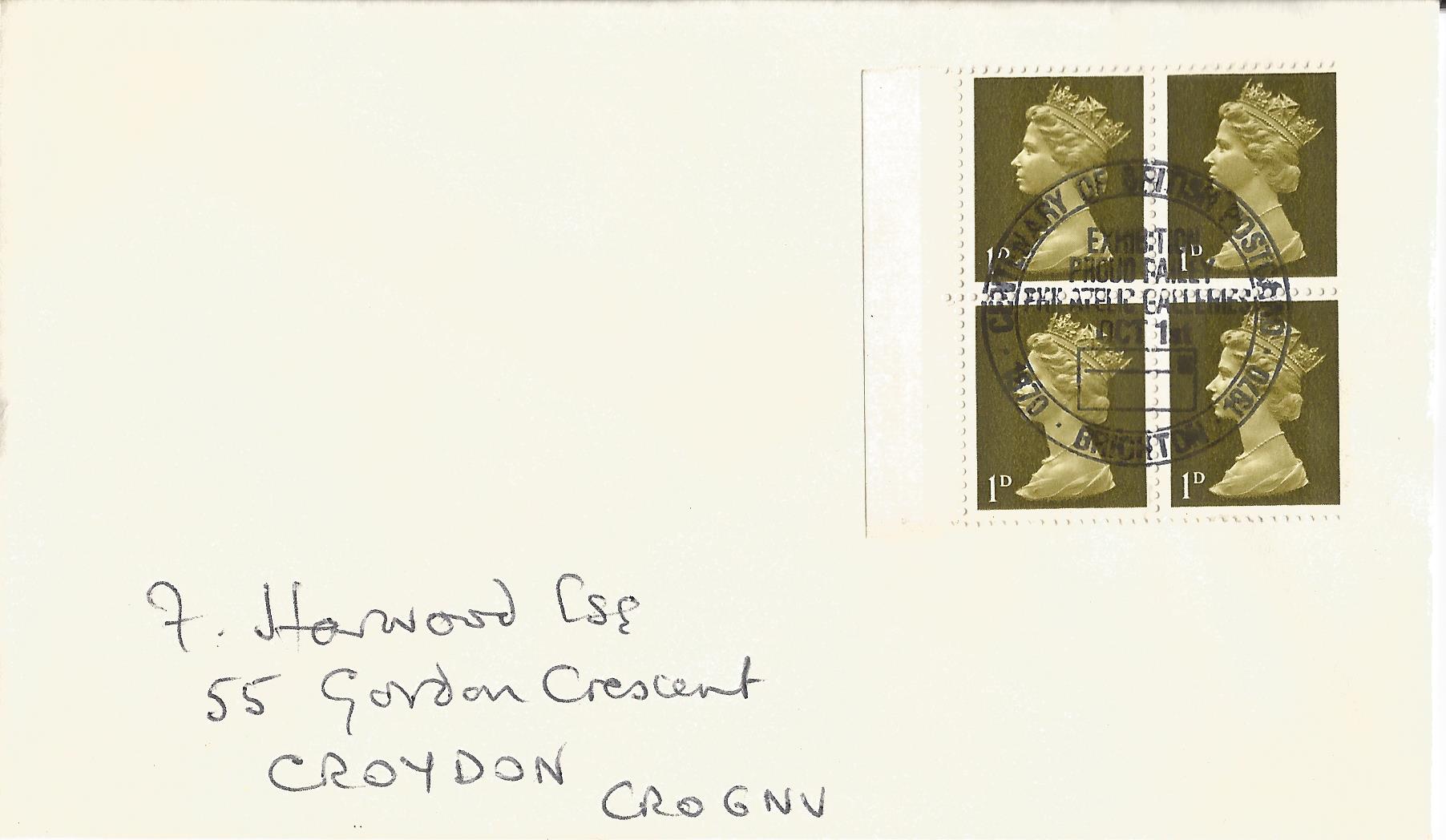 Centenary of British Postcard Exhibition Proud Bailey Brighton_1505