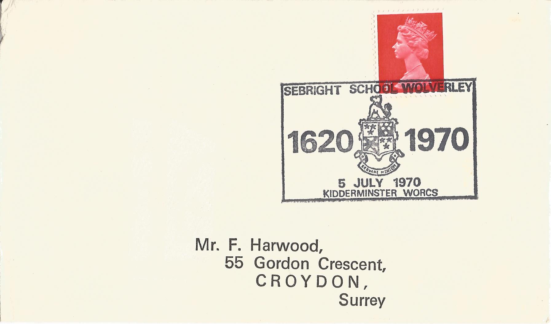 Sebright School Wolverley 1620 1970 Kidderminster Worcs_1388