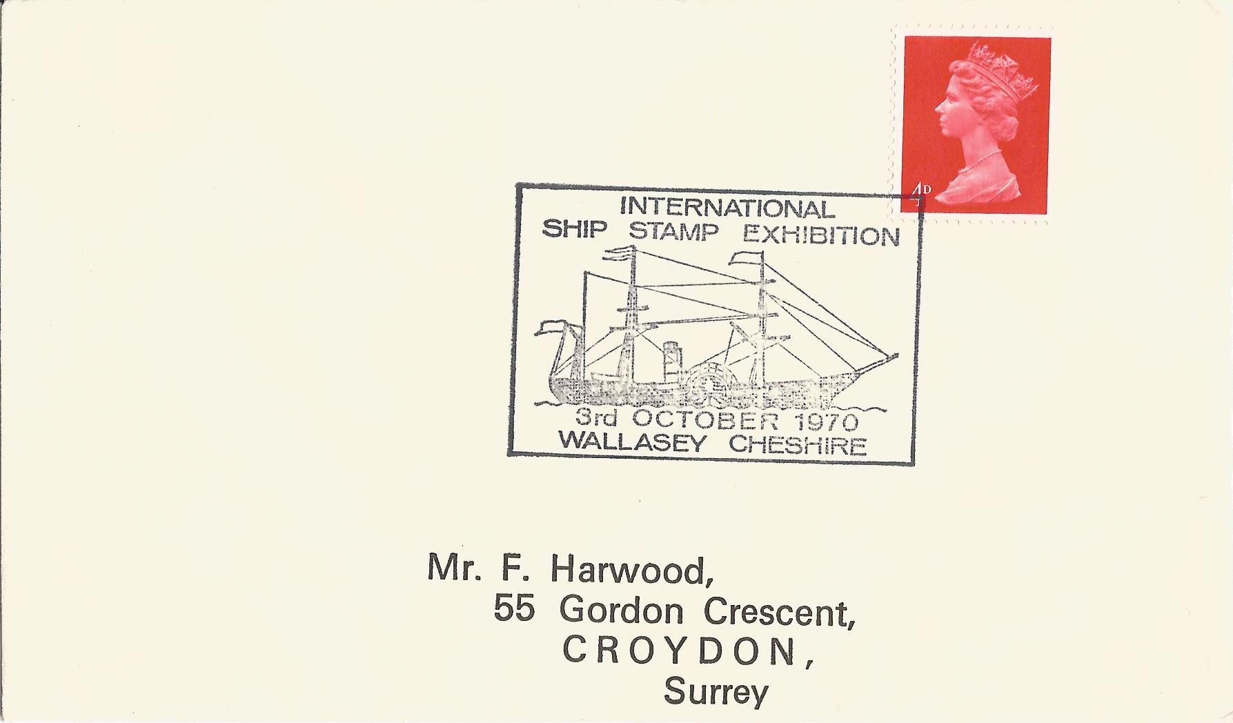 International Ship Stamp Exhibition Wallasey Cheshire_1507