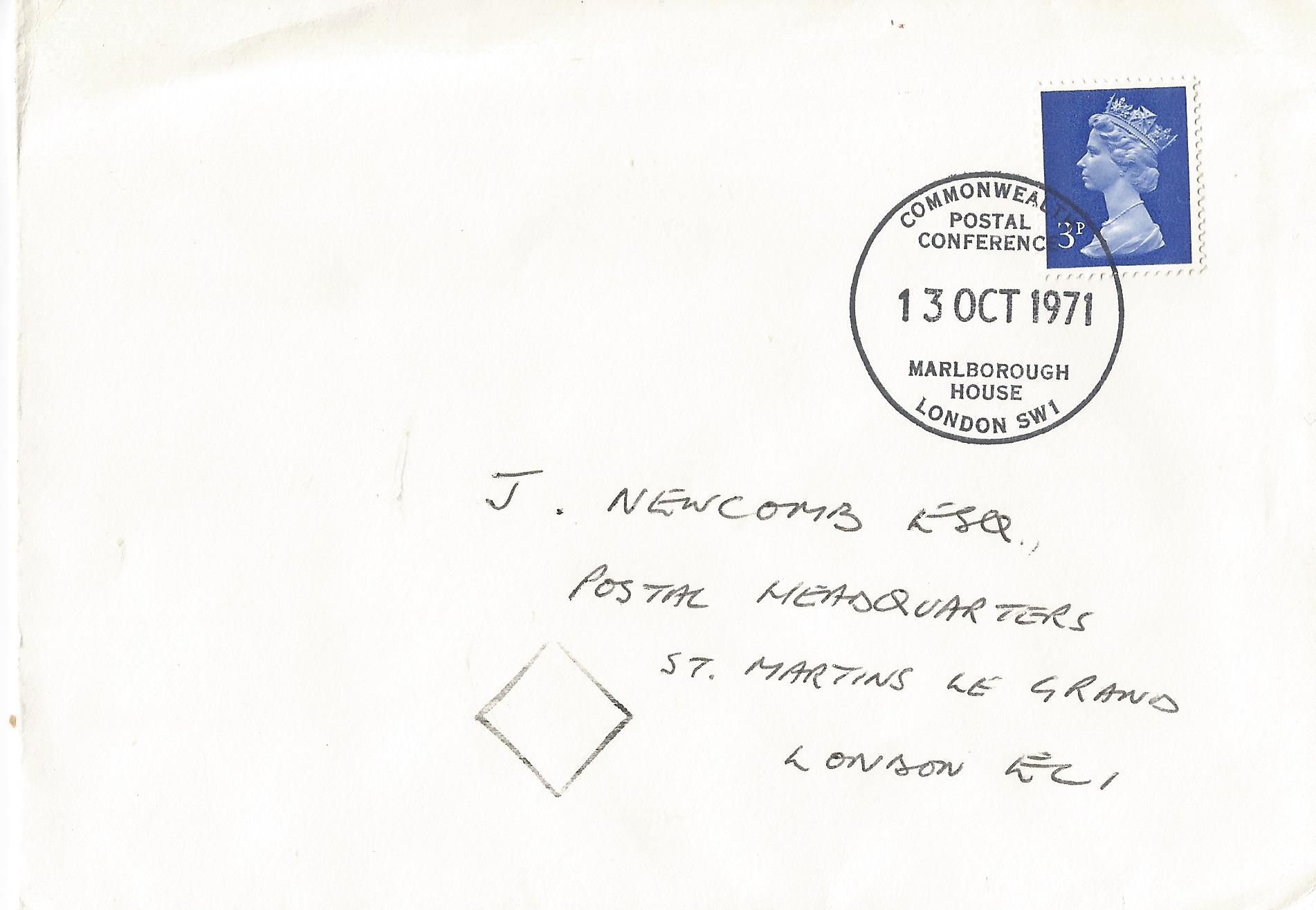 Commonwealth Postal Conference Marlborough House London_1773 (1)
