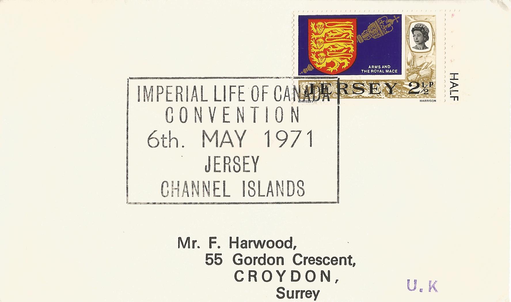 Imperial Life of Canada Convention Jersey Channel Islands_J 12