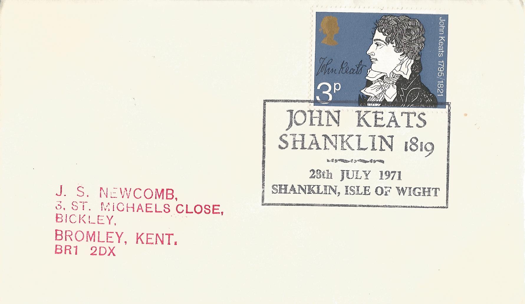 John Keats Shanklin 1819 Shanklin Isle of Wight_1701