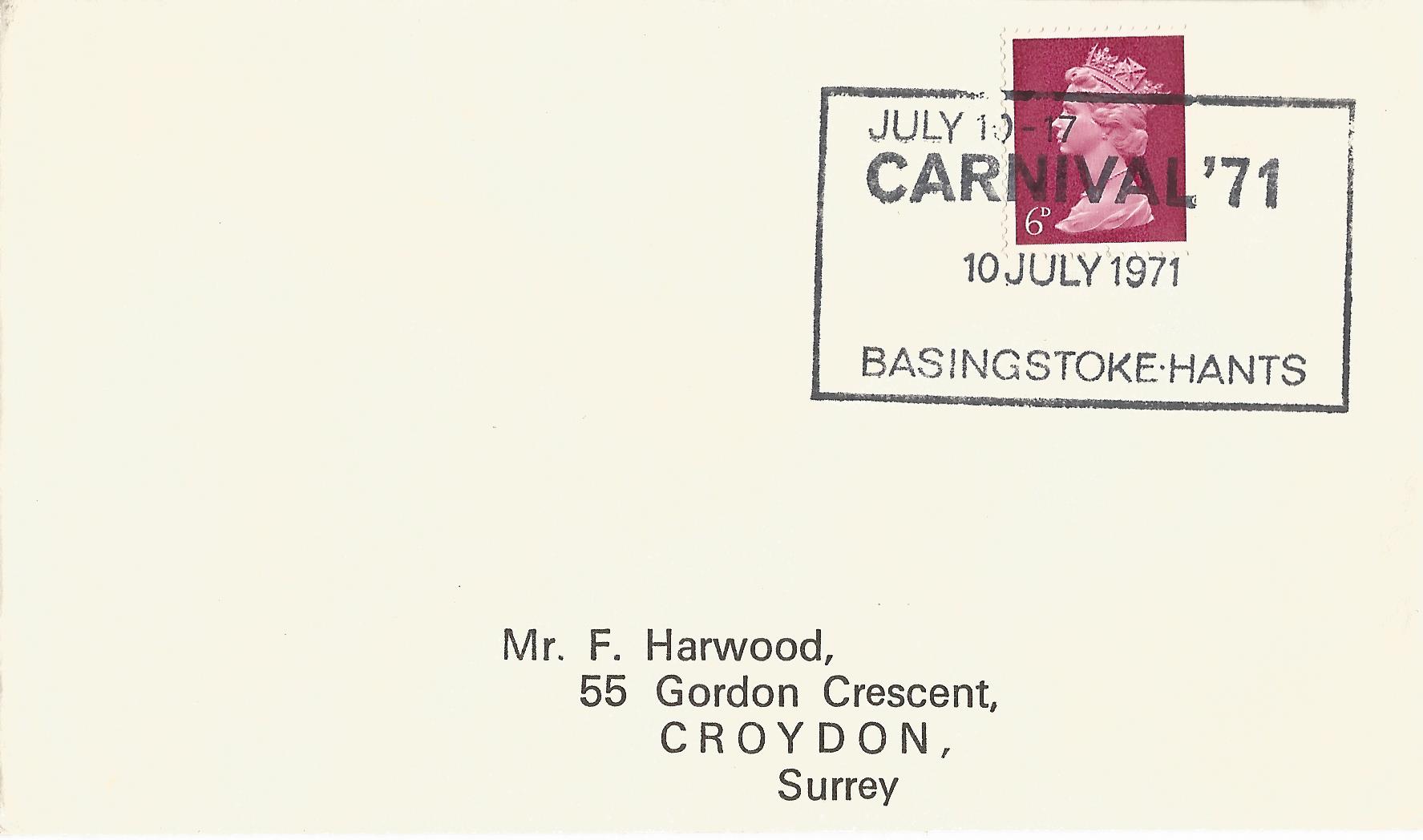 July 10-17 Carnival '71 Basingstoke Hants_1682