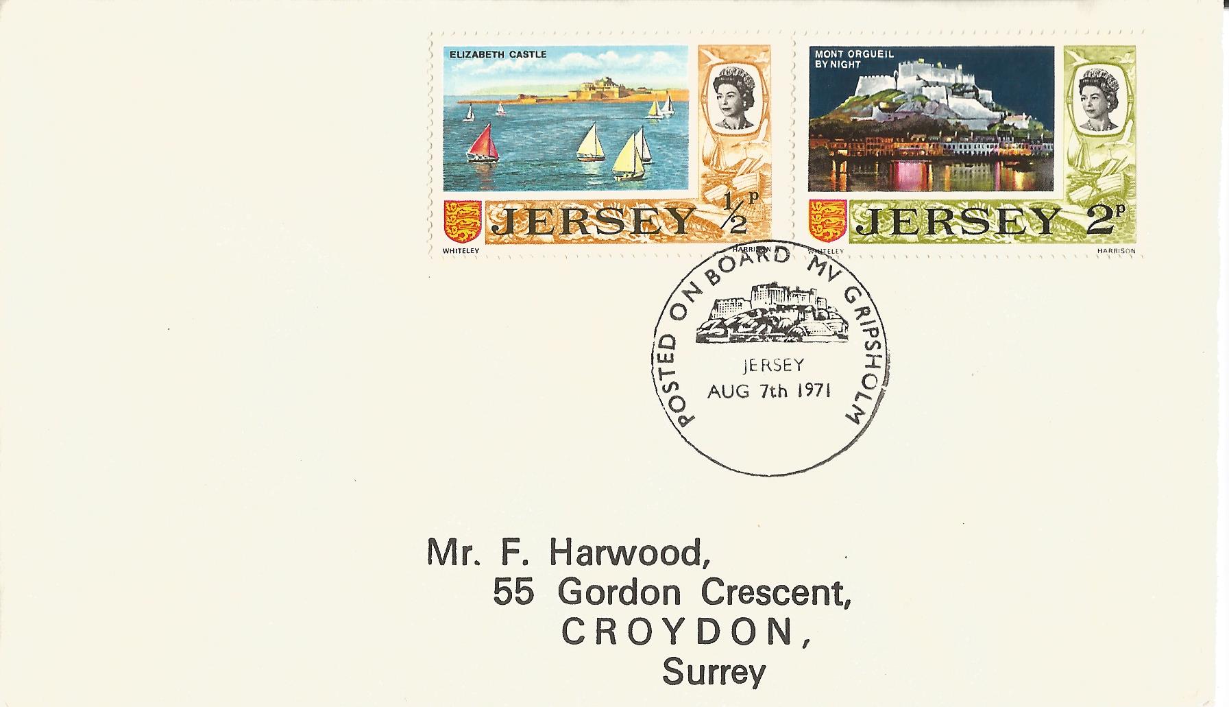 Posted on Board MV Gripsholm Jersey_J 16