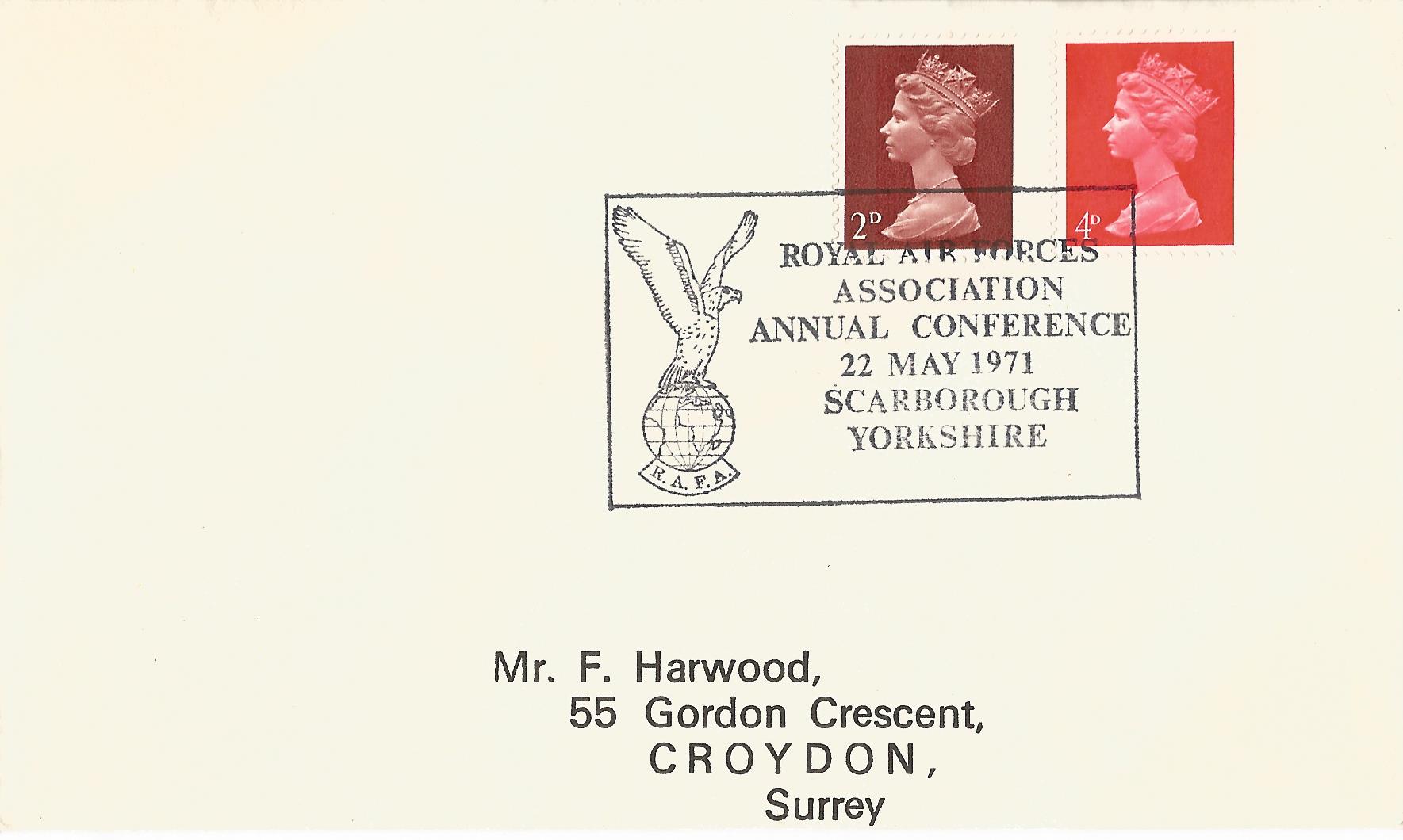 Royal Air Forces Association Annual Conference Scarborough Yorkshire_1631