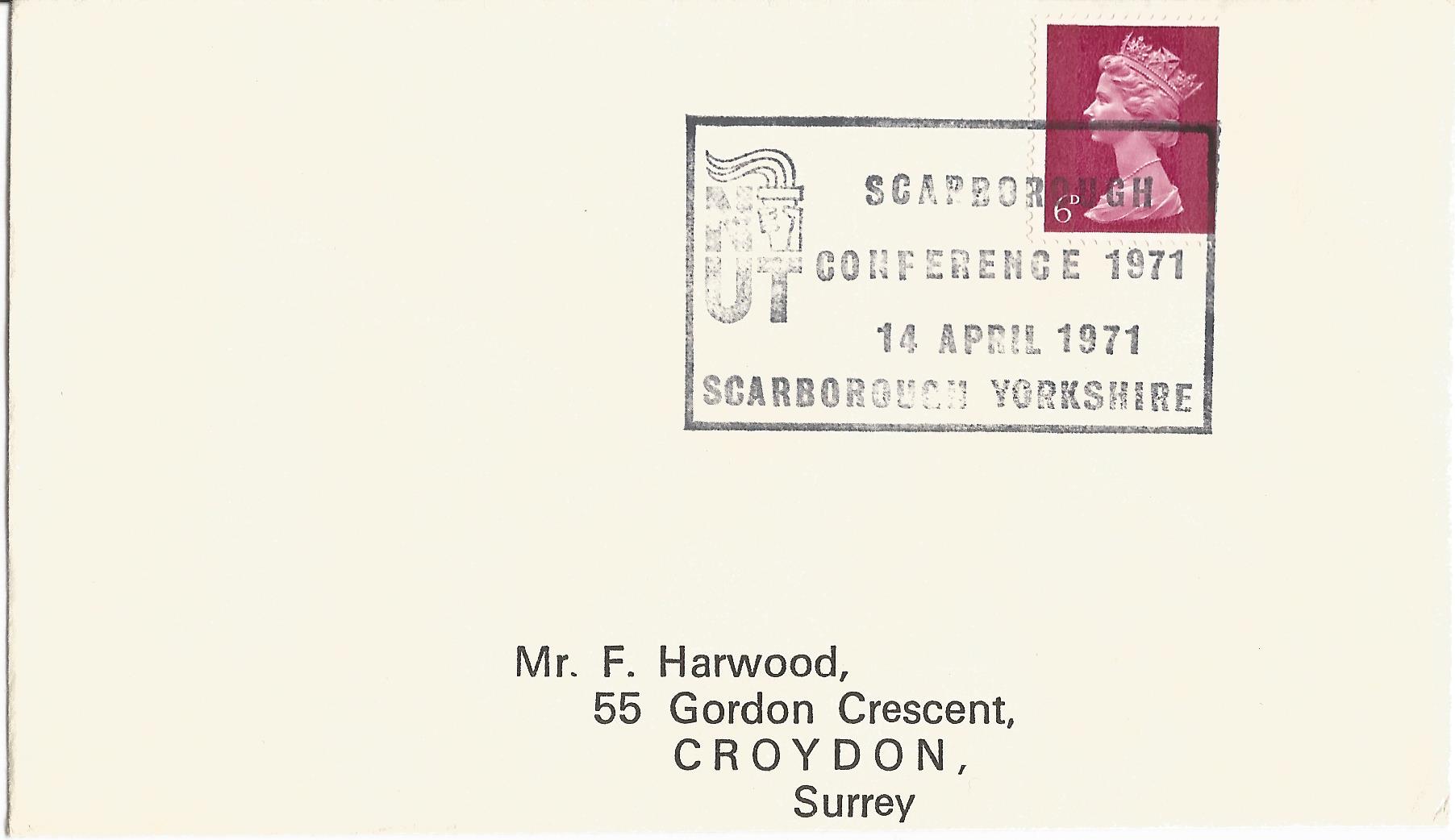 Scarborough Conference 1971 Scarborough Yorkshire_1595