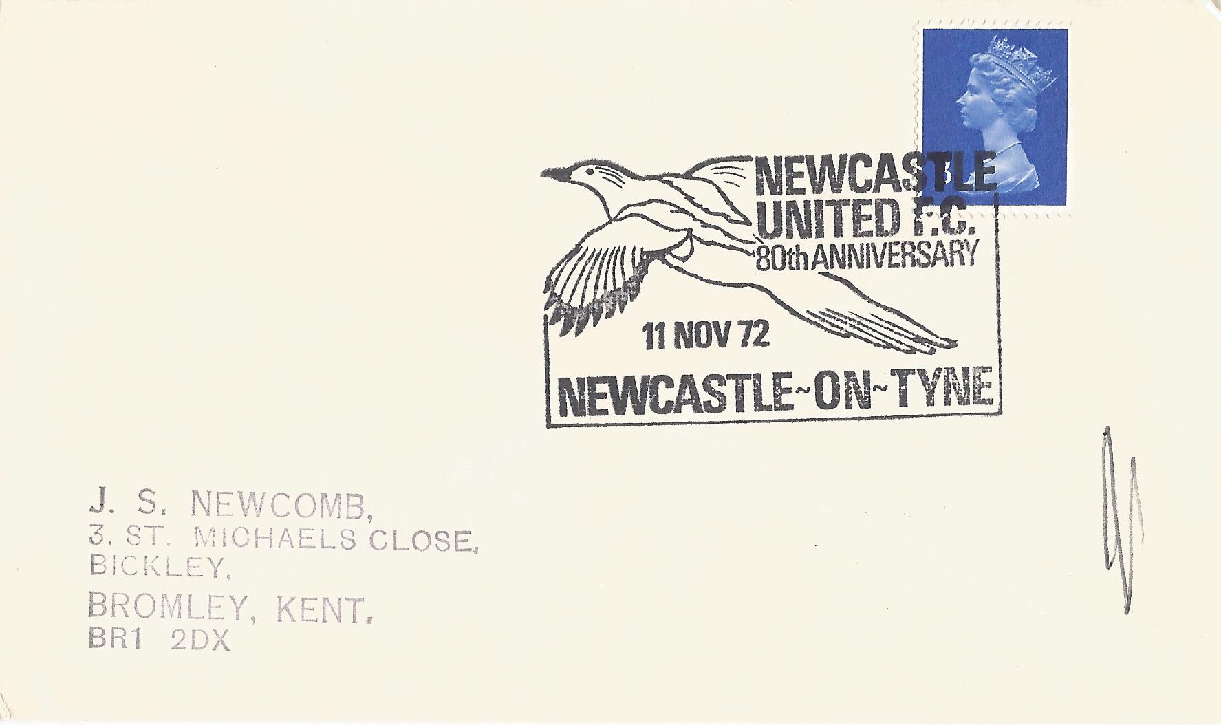 Newcastle United FC 80th Anniversary Newcastle on Tyne_2096