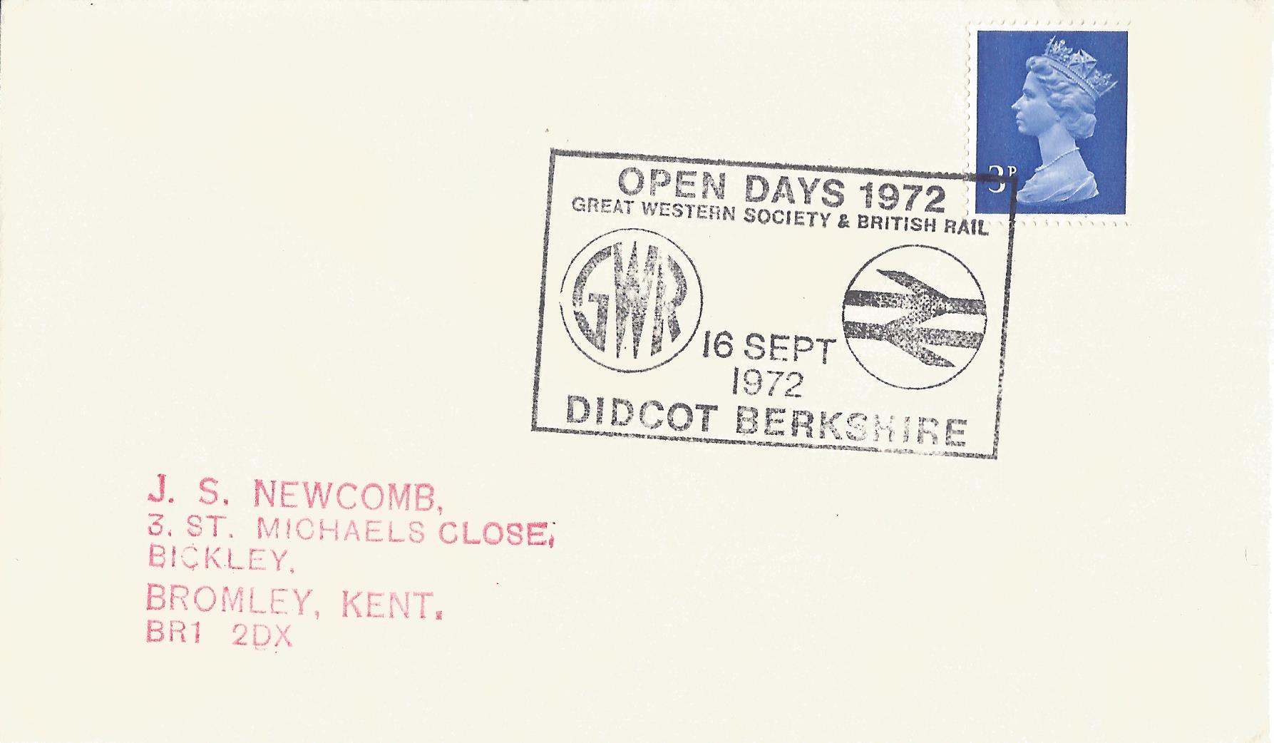 Open Days 1972 Great Western Society & British Rail Didcot Berkshire_2049