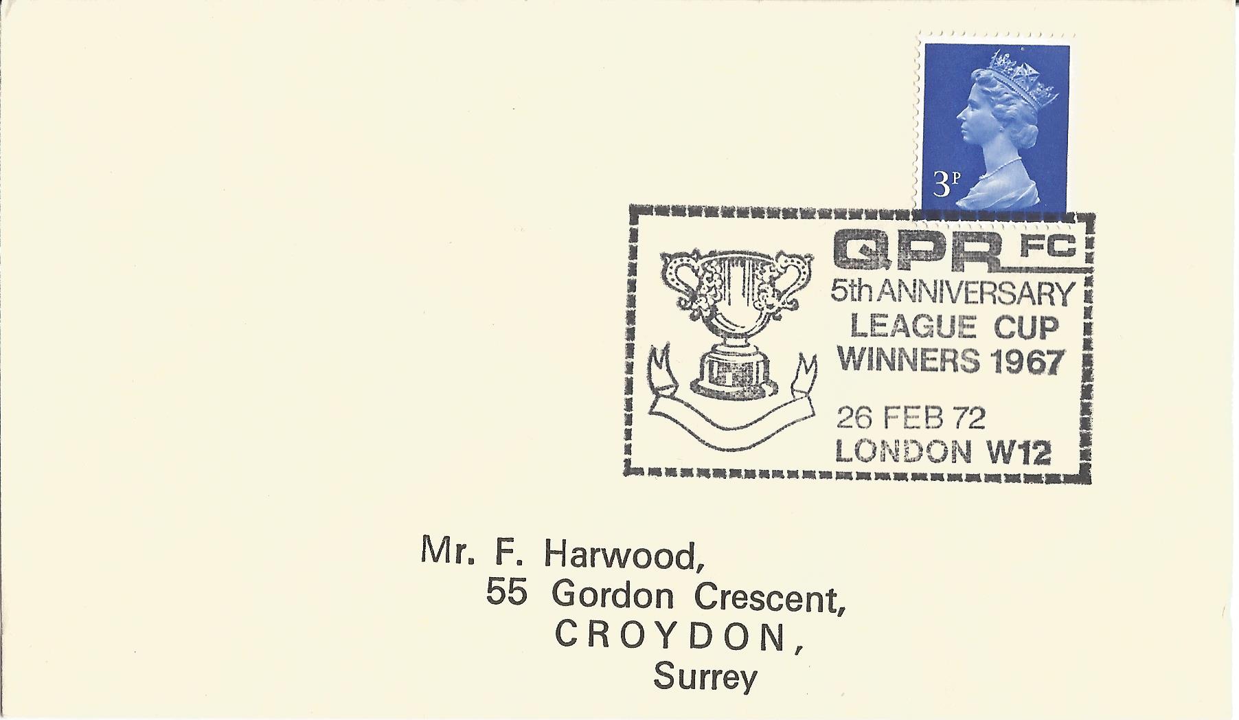 QPR FC 5th Anniversary League Cup Winners 1967 London W12_1845