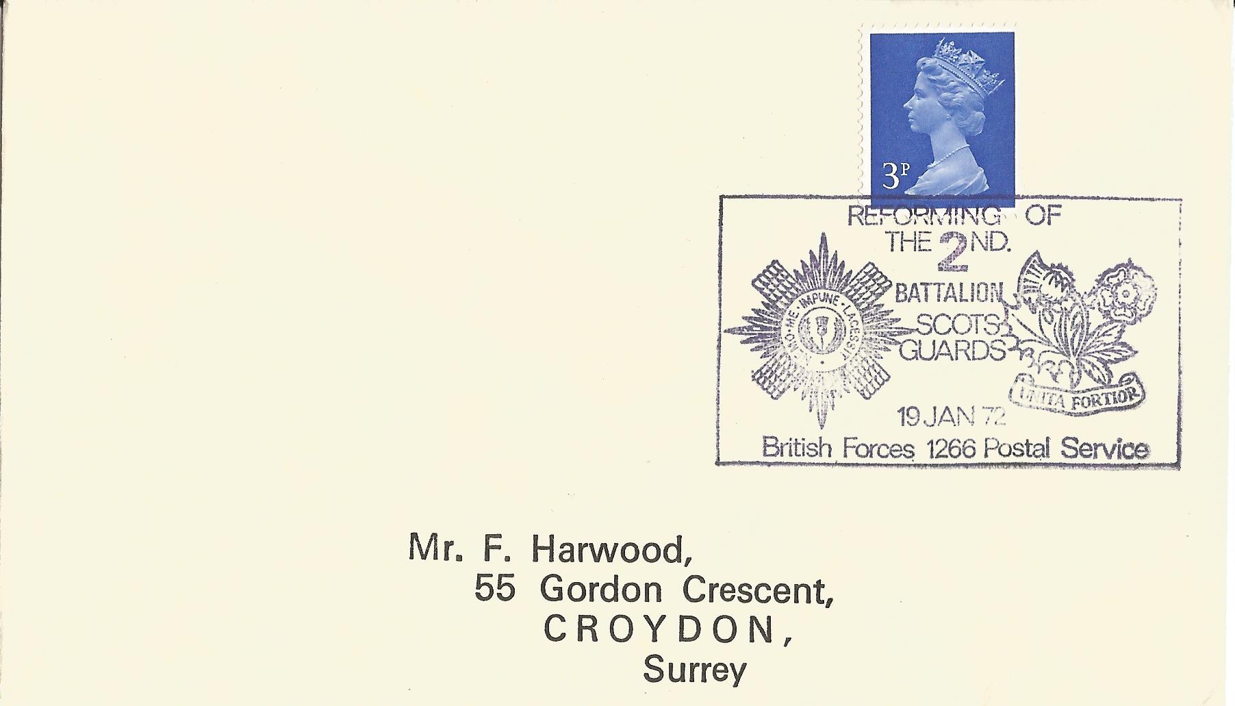 Reforming of the 2nd Battalion Scots Guards BFPS_1831