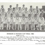 Benson & Hedges Lord's Final Handstamp sponsored by Stamp Publicity London W8_8491 - Image 2
