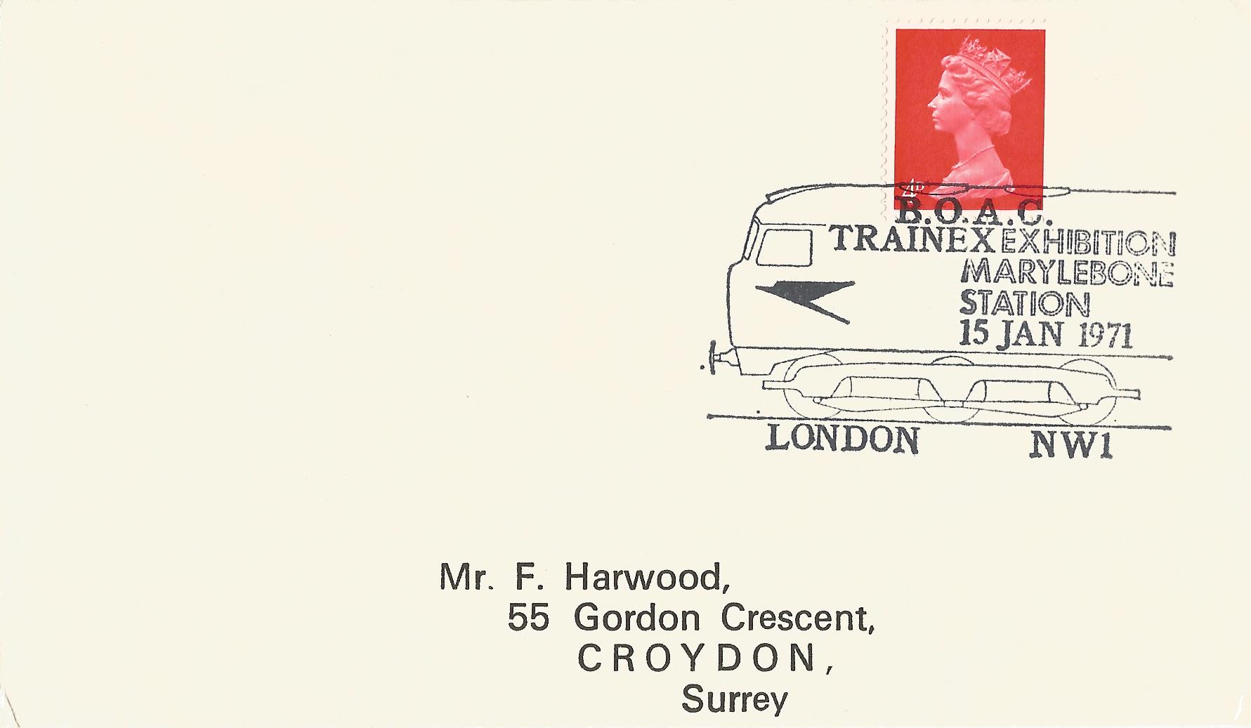 BOAC Trainex Exhibition Marylebone Station London NW1_1561