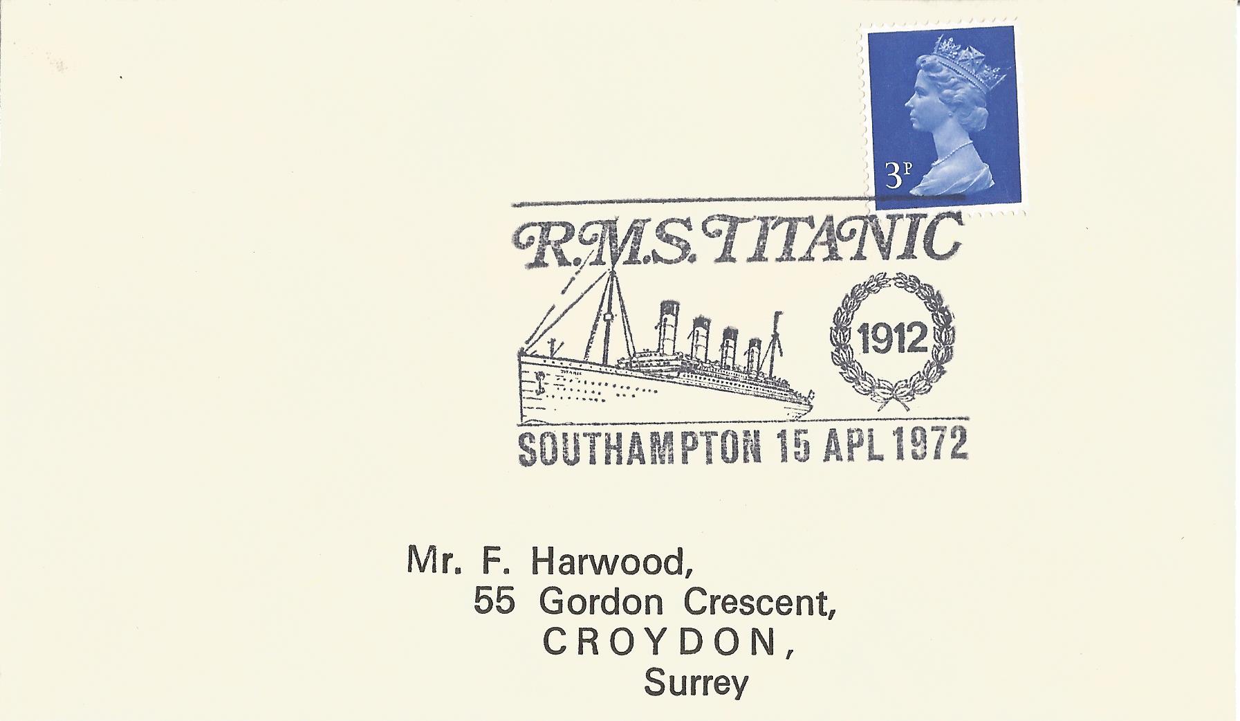 RMS Titanic 1912 Southampton_1869