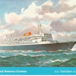 Holland America Centennial 1873-1973 SS Volendam Torquay_2346 - Image 2