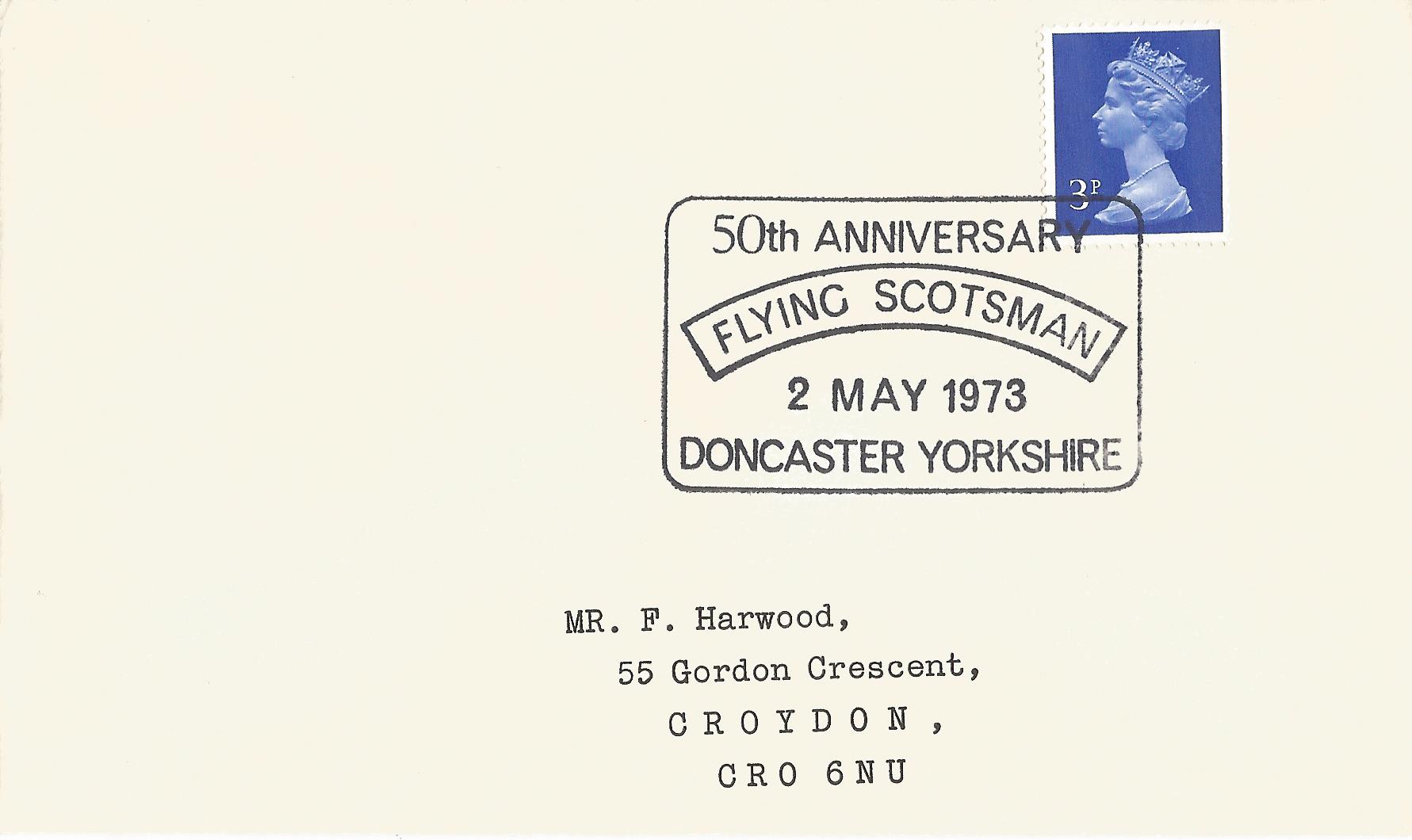 50th Anniversary Flying Scotsman Doncaster Yorkshire_2192