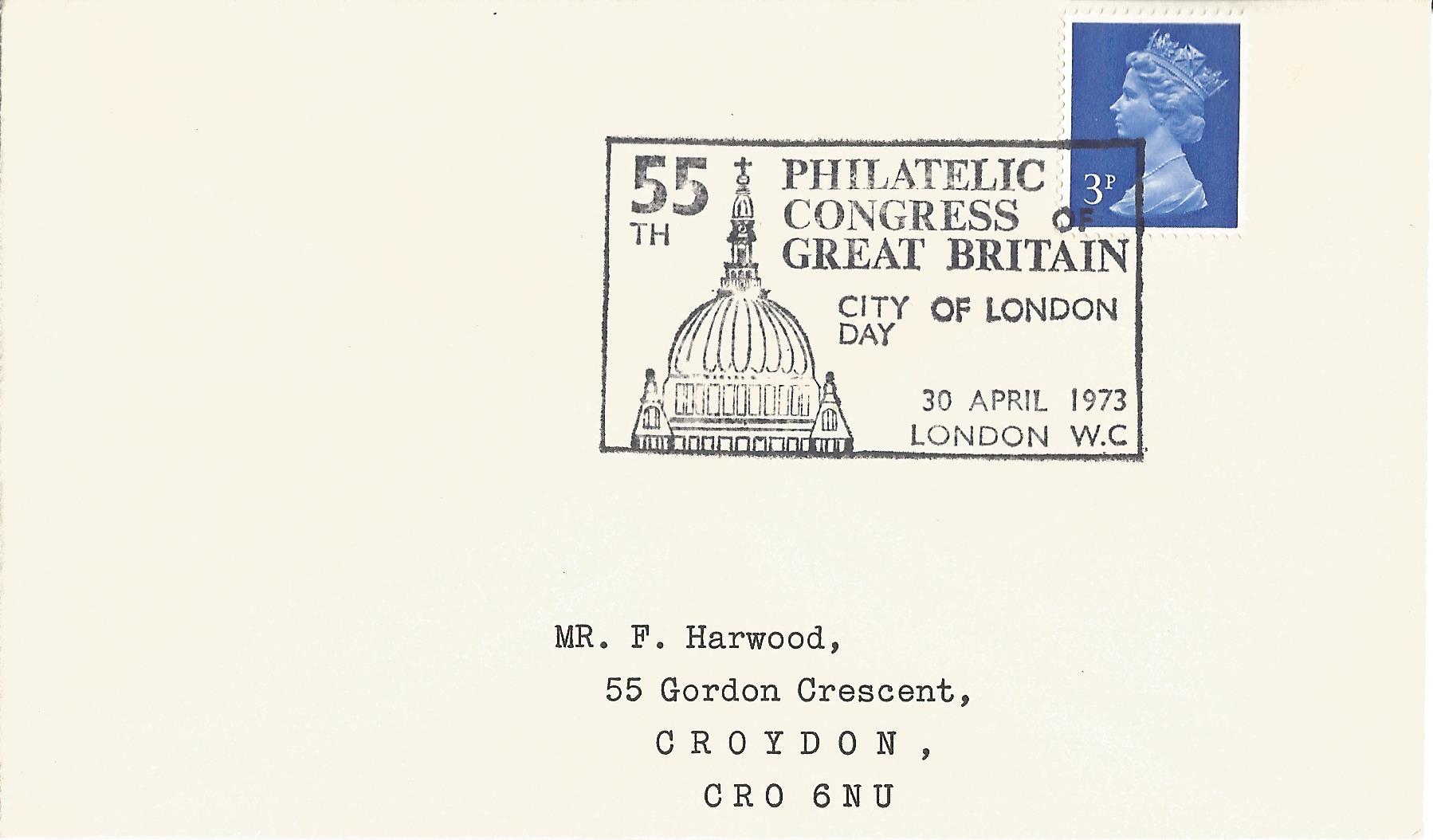 55th Philatelic Congress of Great Britain City of London Day London WC_2184