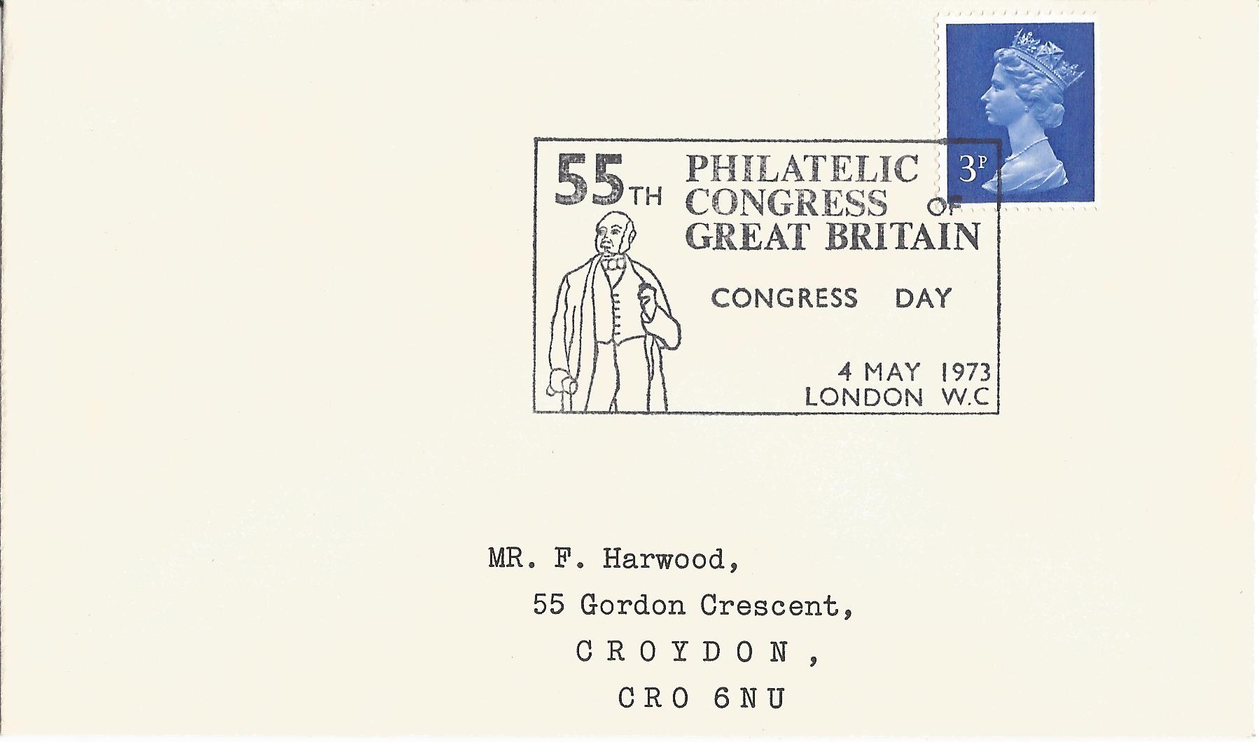 55th Philatelic Congress of Great Britain Congress Day London WC_2188