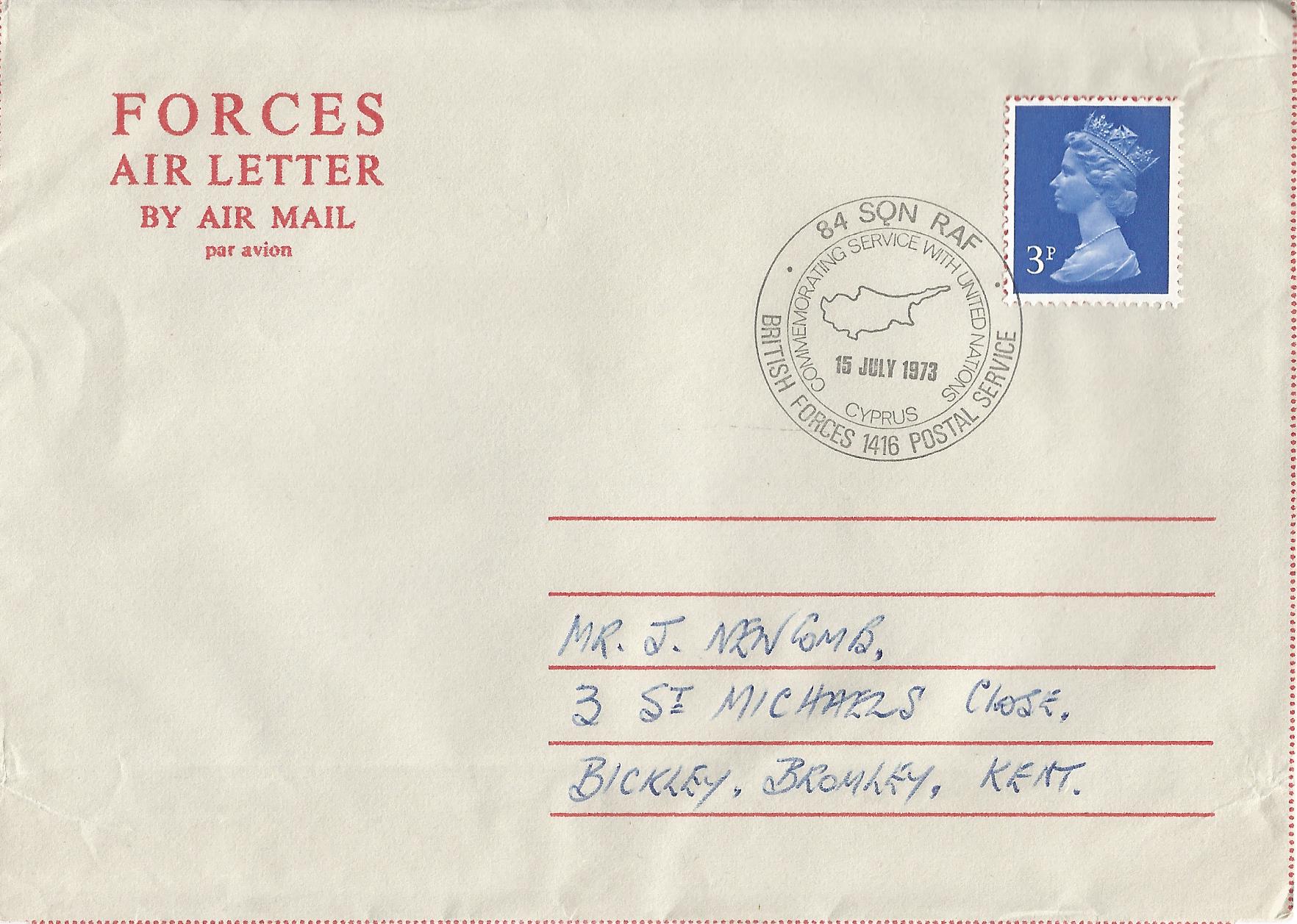 84 Sqn RAF Commemorating Service with United Nations Cyprus BFPS_2297
