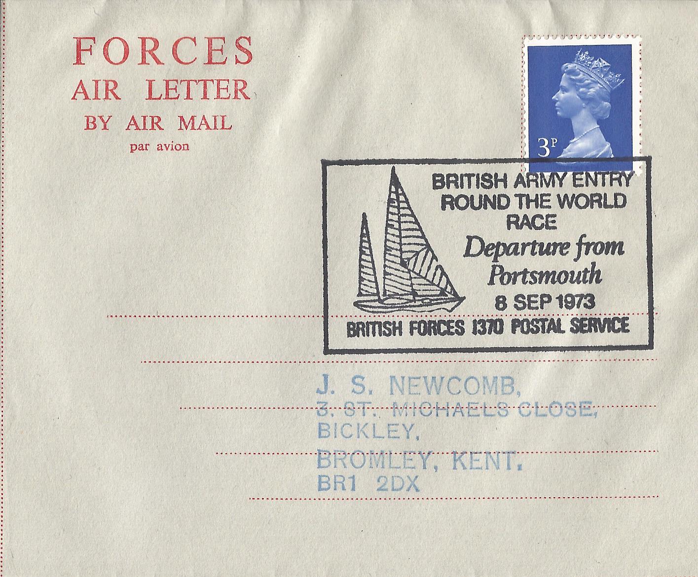 British Army Entry Round the World Race Departure from Portsmouth BFPS_2373