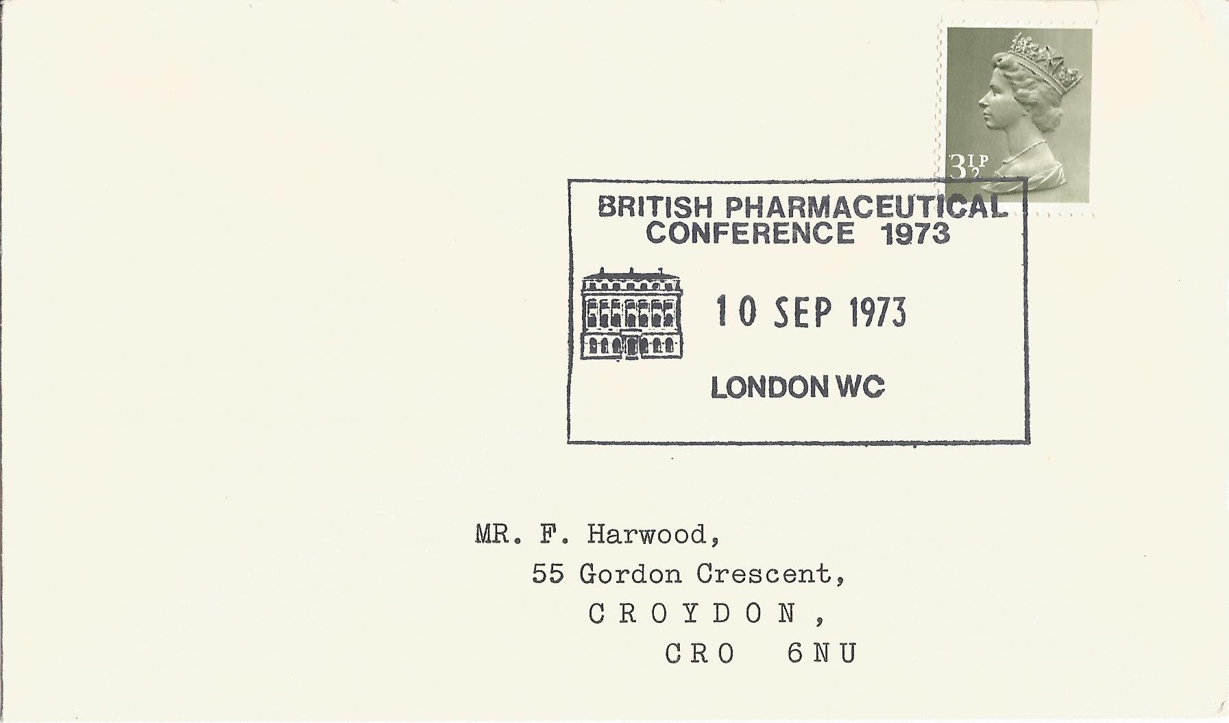 British Pharmaceutical Conference 1973 London WC_2377