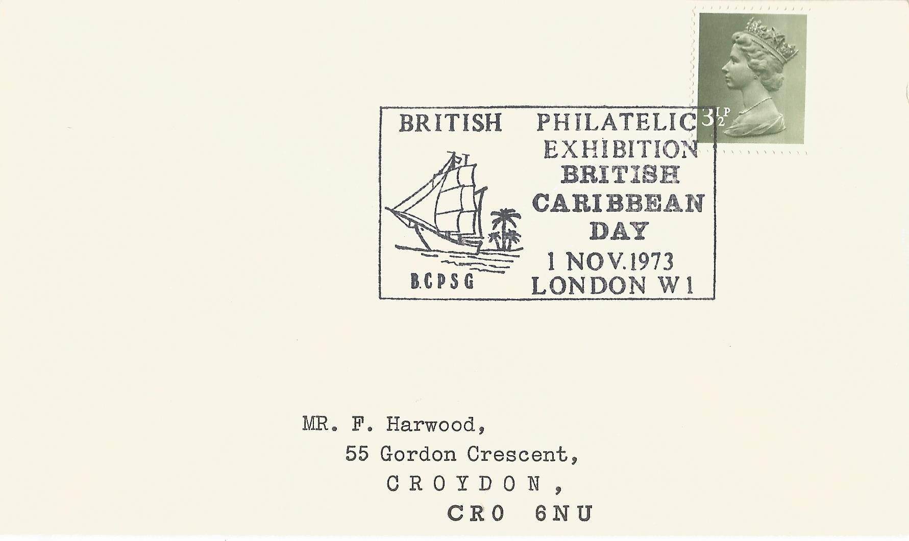 British Philatelic Exhibition Caribbean Day London W1_2428