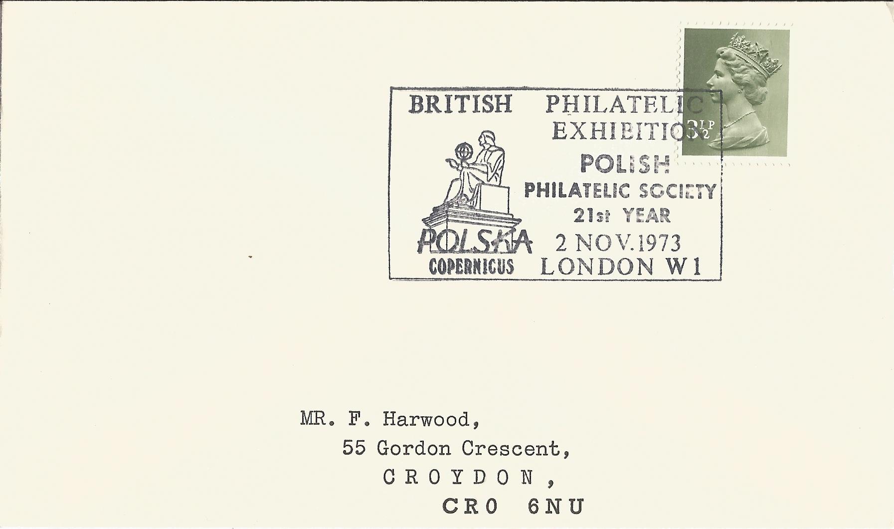 British Philatelic Exhibition Polish Philatelic Society London W1_2429