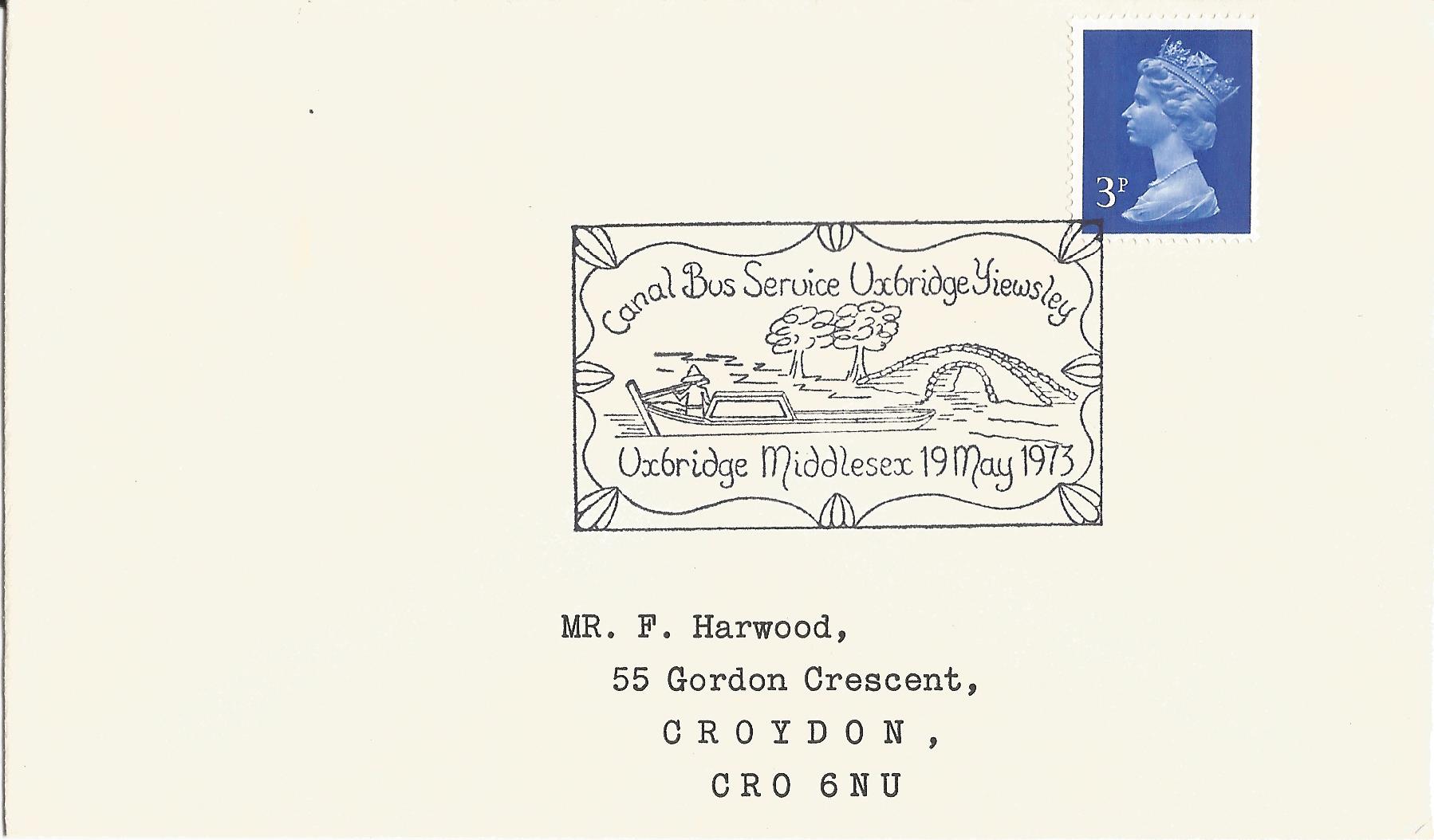 Canal Bus Service Uxbridge Yiewsley Uxbridge Middlesex_2221