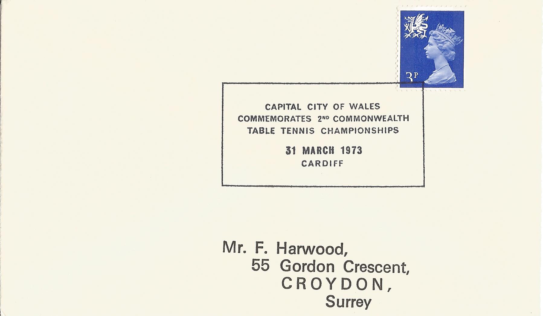 Capital City of Wales Commemorates 2nd Commonwealth Table Tennis Championships Cardiff_2155