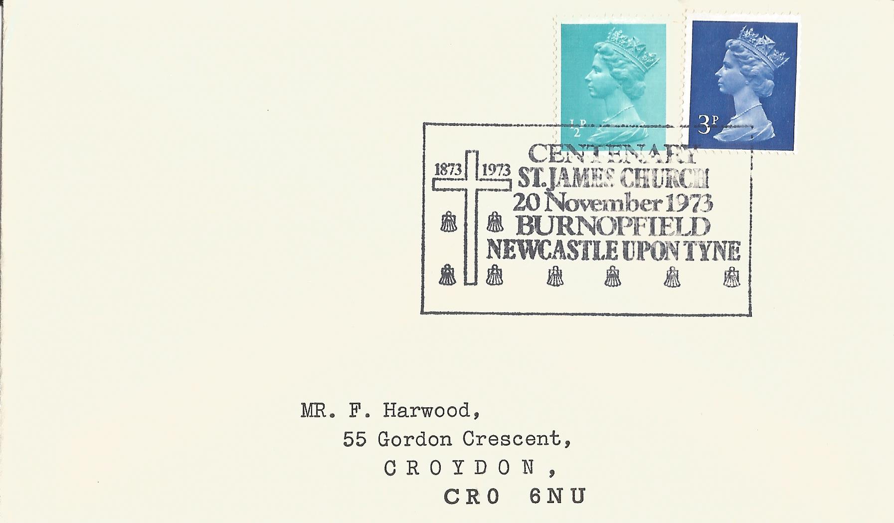 Centenary St James Church 1873 1973 Burnopfield Newcastle Upon Tyne_2443