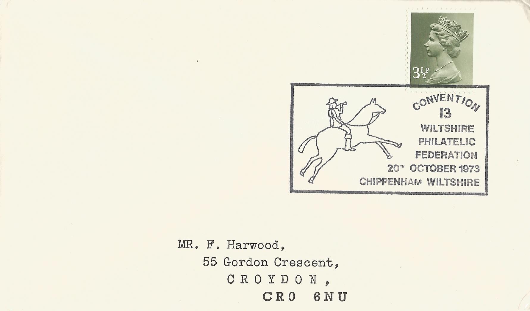 Convention 13 Wiltshire Philatelic Federation Chippenham Wiltshire_2418
